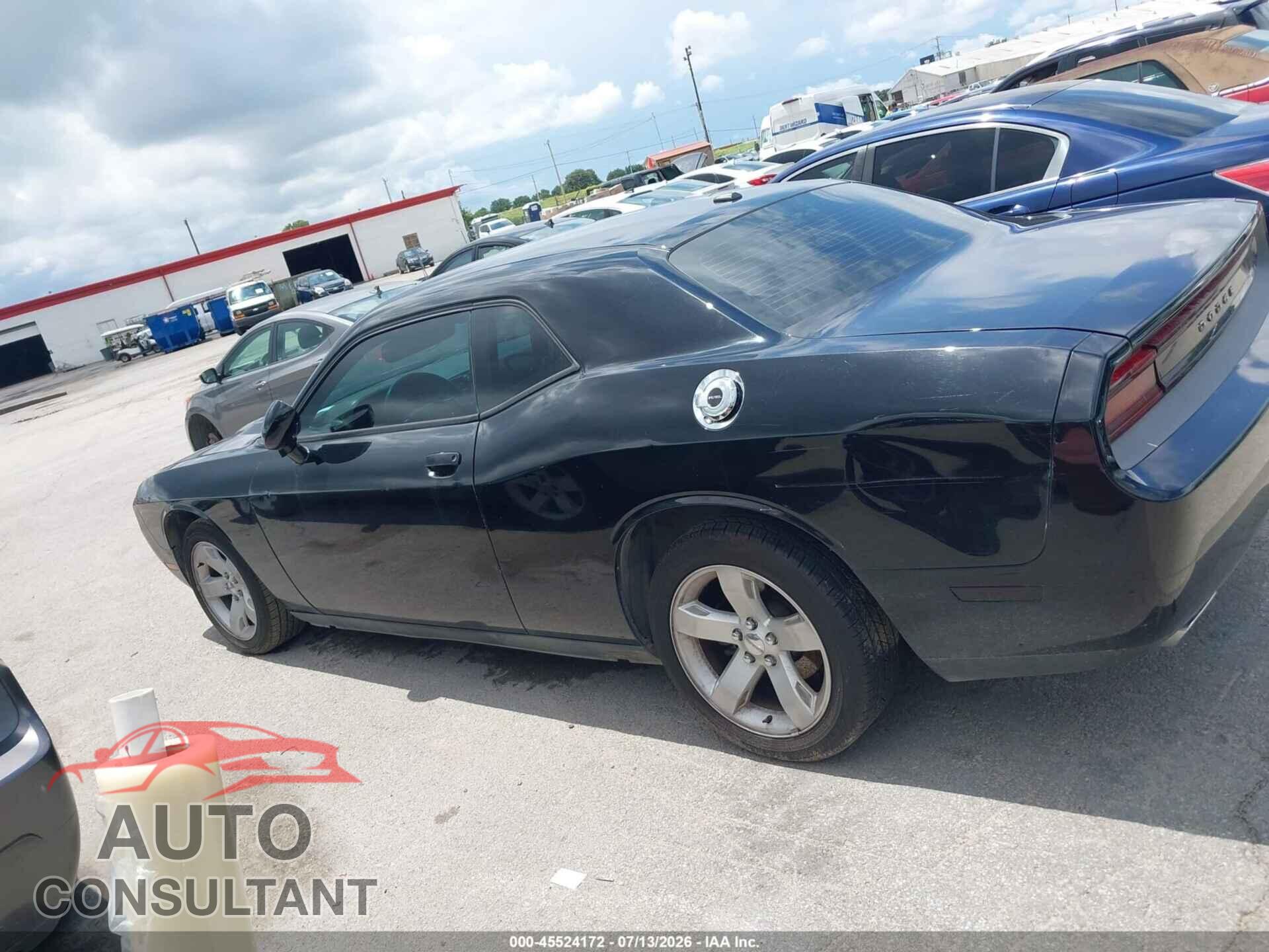 DODGE CHALLENGER 2012 - 2C3CDYAG5CH174064