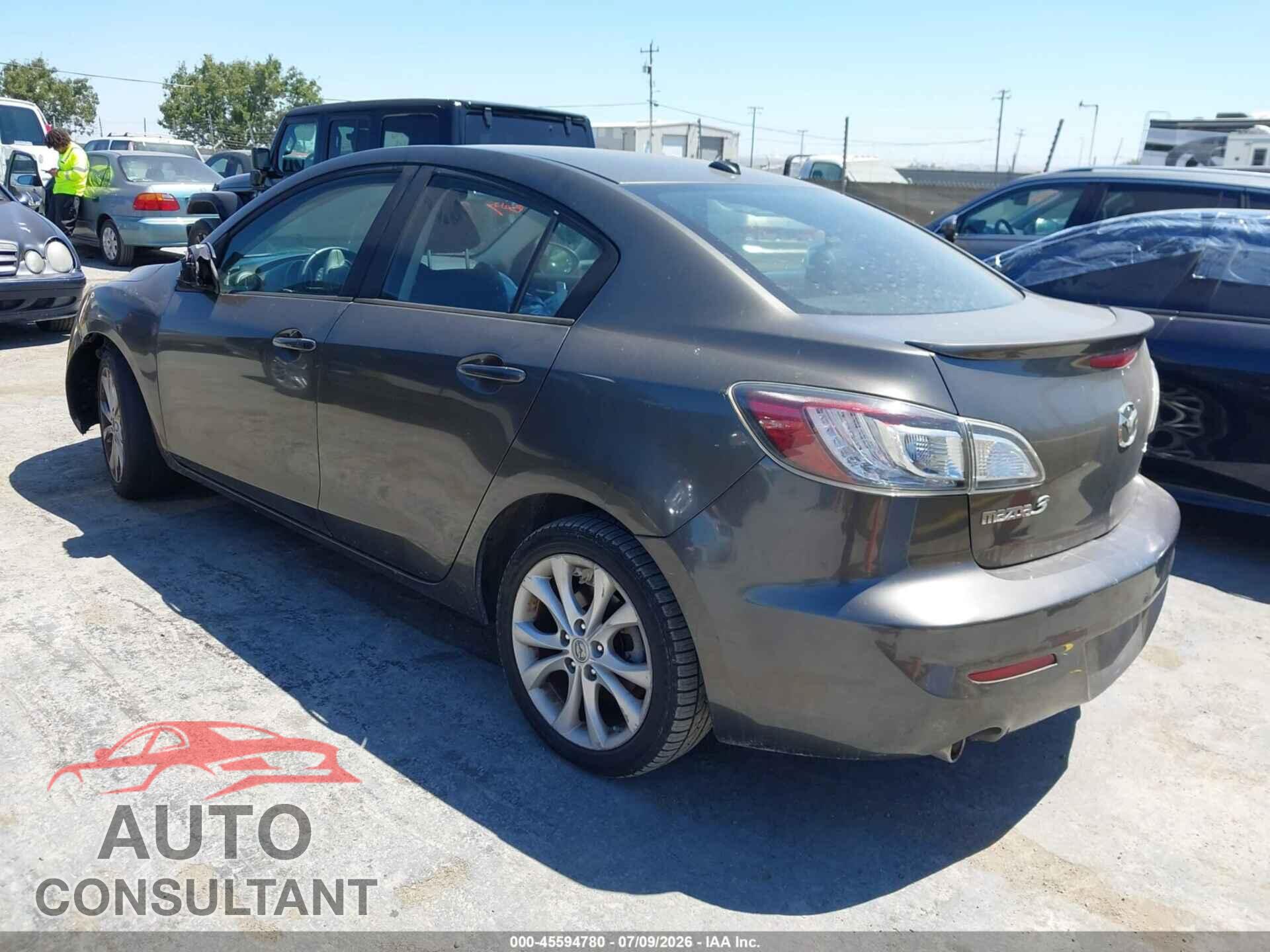 MAZDA MAZDA3 2010 - JM1BL1S67A1315686