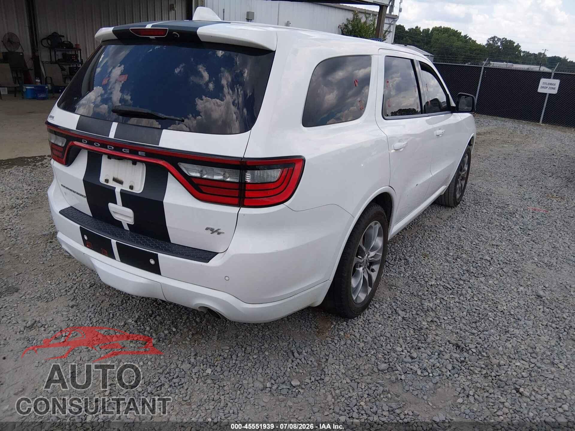 DODGE DURANGO 2019 - 1C4SDHCT4KC845940
