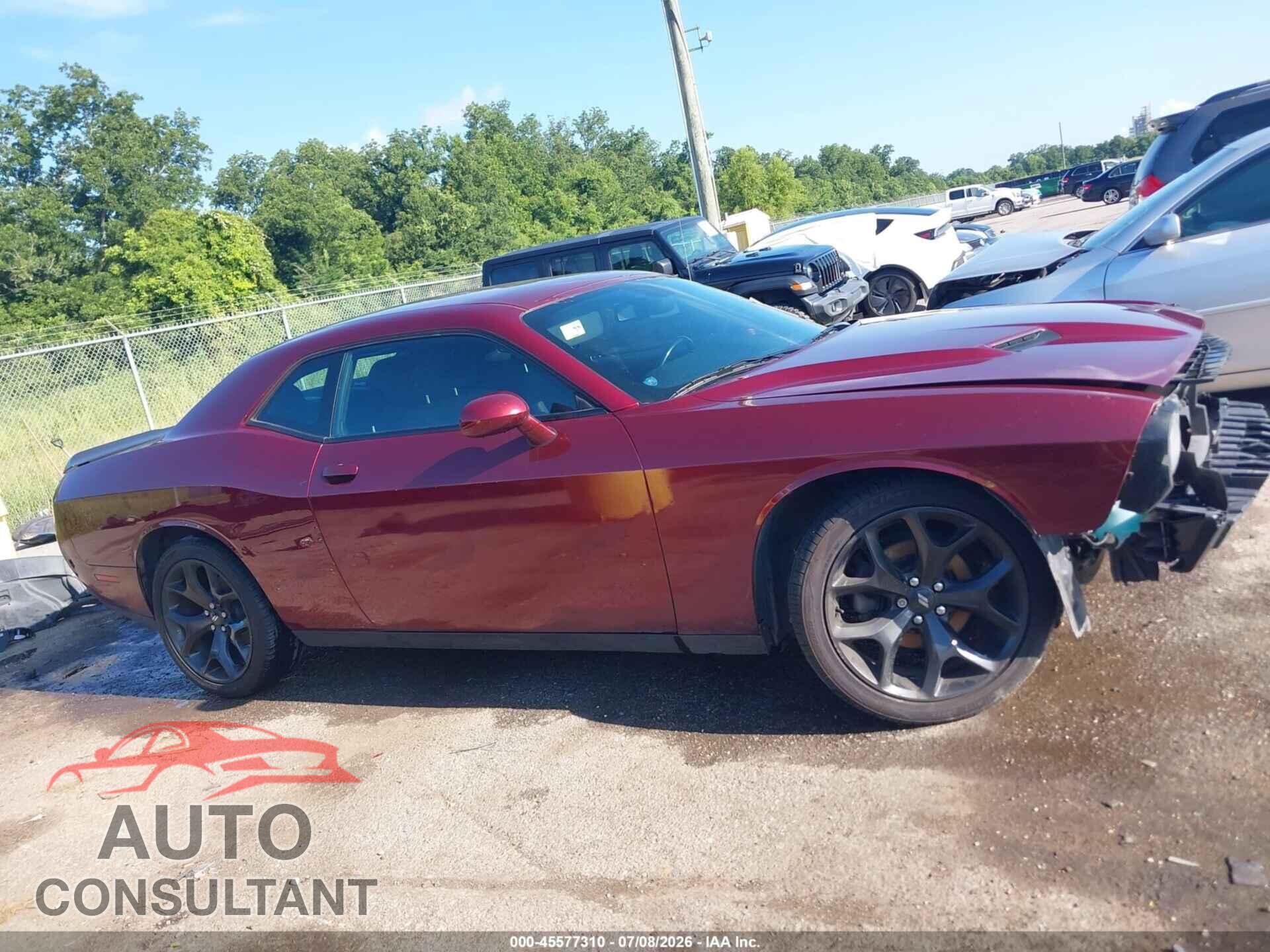 DODGE CHALLENGER 2020 - 2C3CDZAG8LH246736