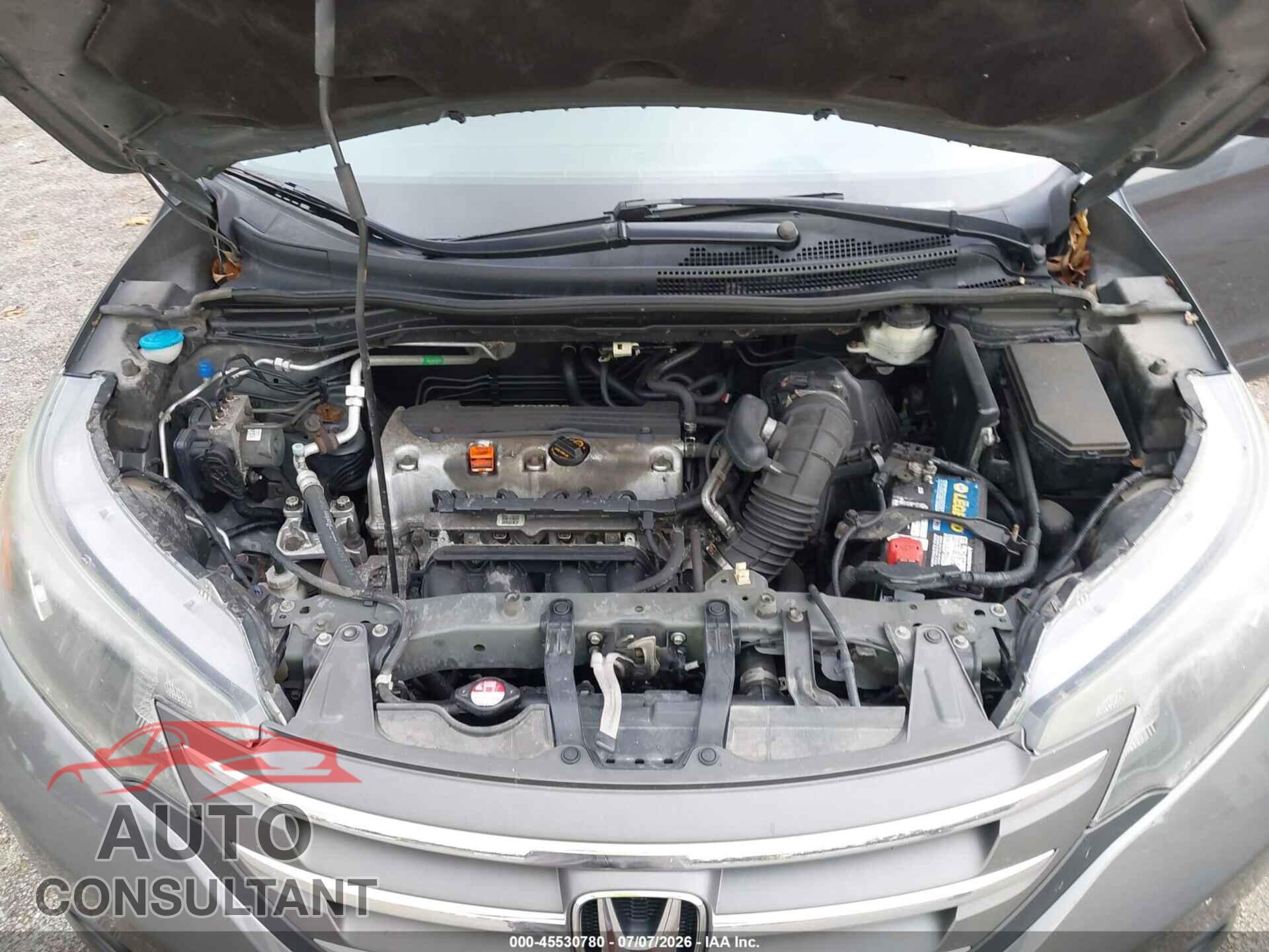 HONDA CR-V 2012 - 2HKRM4H55CH607666