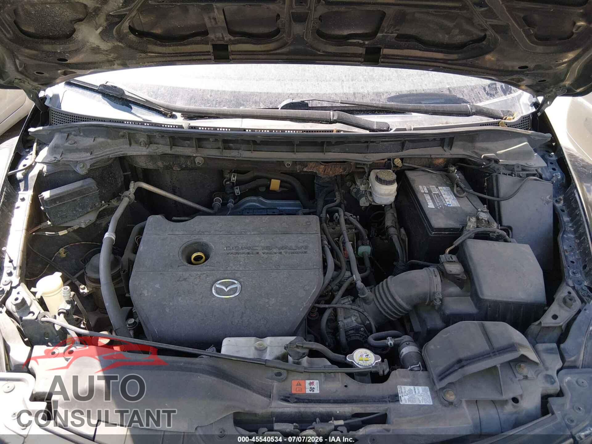 MAZDA CX-7 2011 - JM3ER2B53B0379750