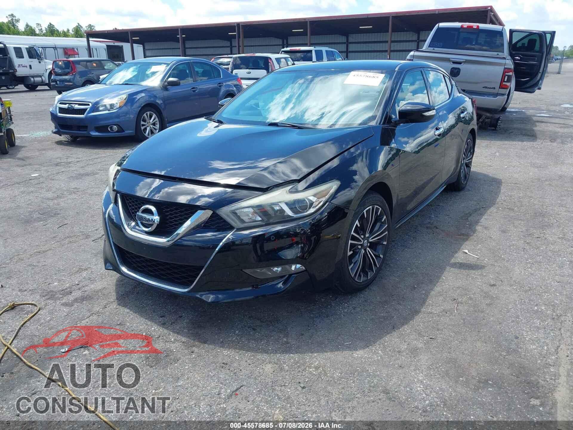NISSAN MAXIMA 2018 - 1N4AA6AP1JC409324