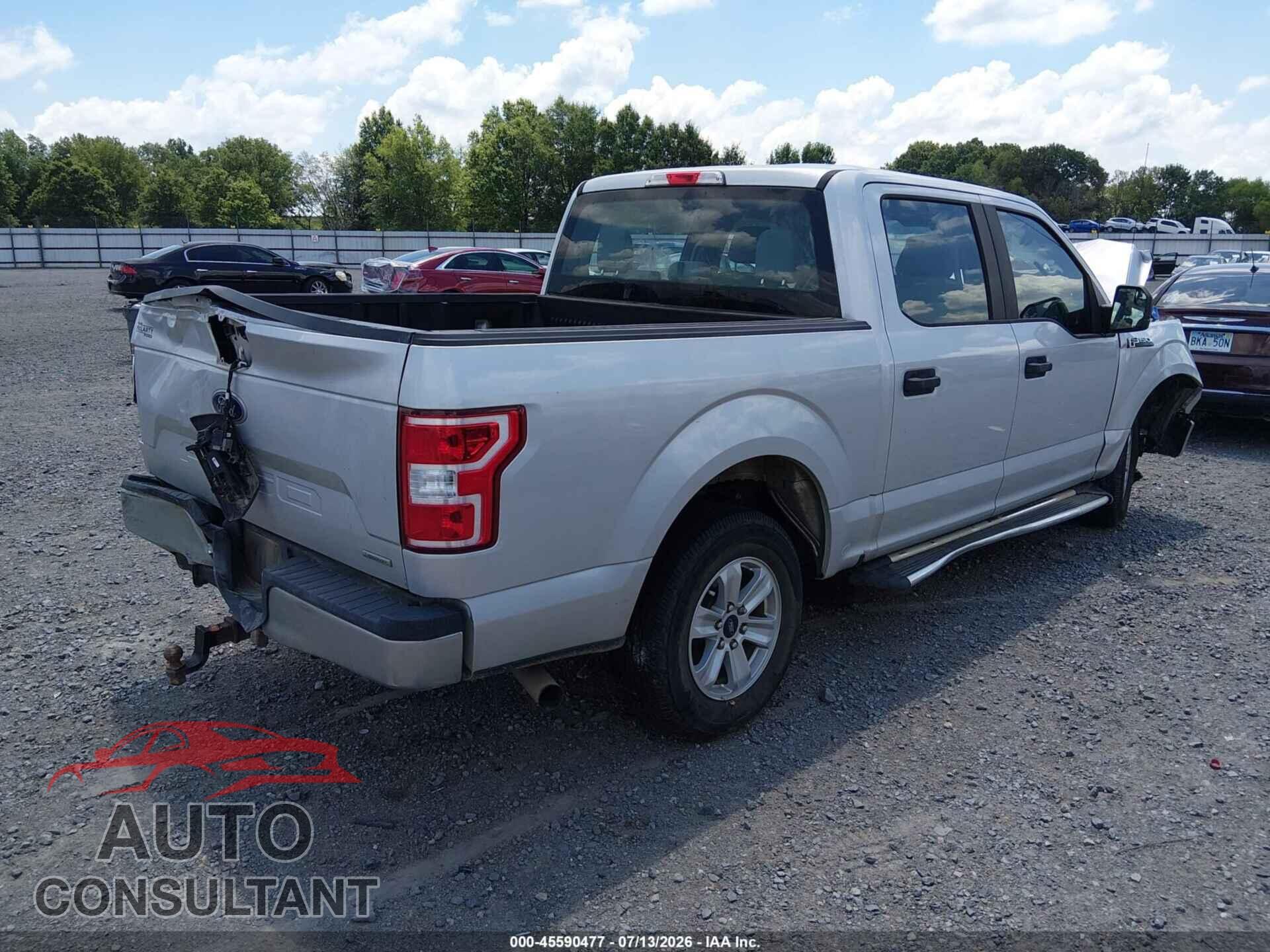 FORD F-150 2019 - 1FTEW1C44KKE44272