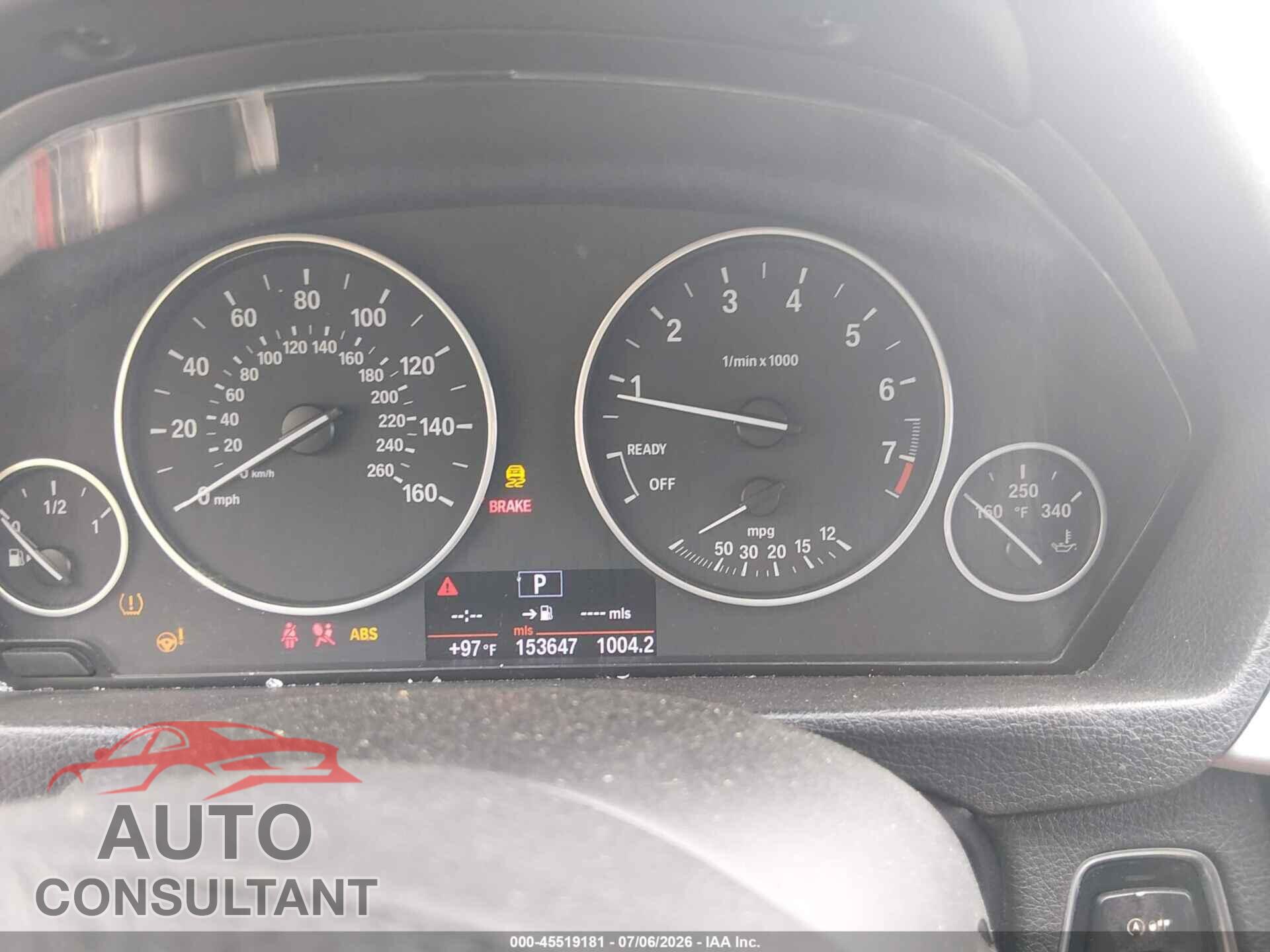 BMW 328I 2012 - WBA3A5C58CF340266