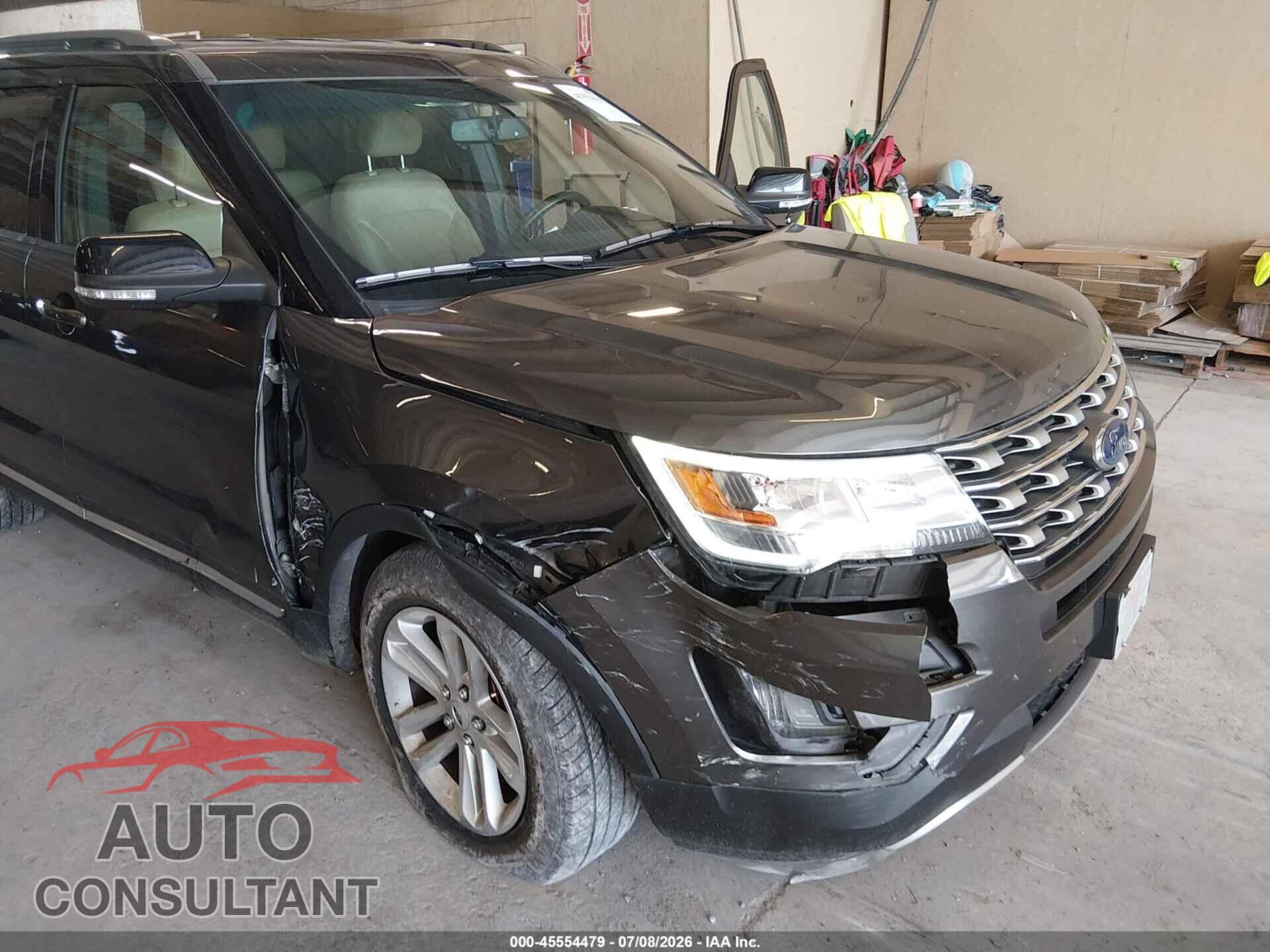 FORD EXPLORER 2017 - 1FM5K7D84HGA84265