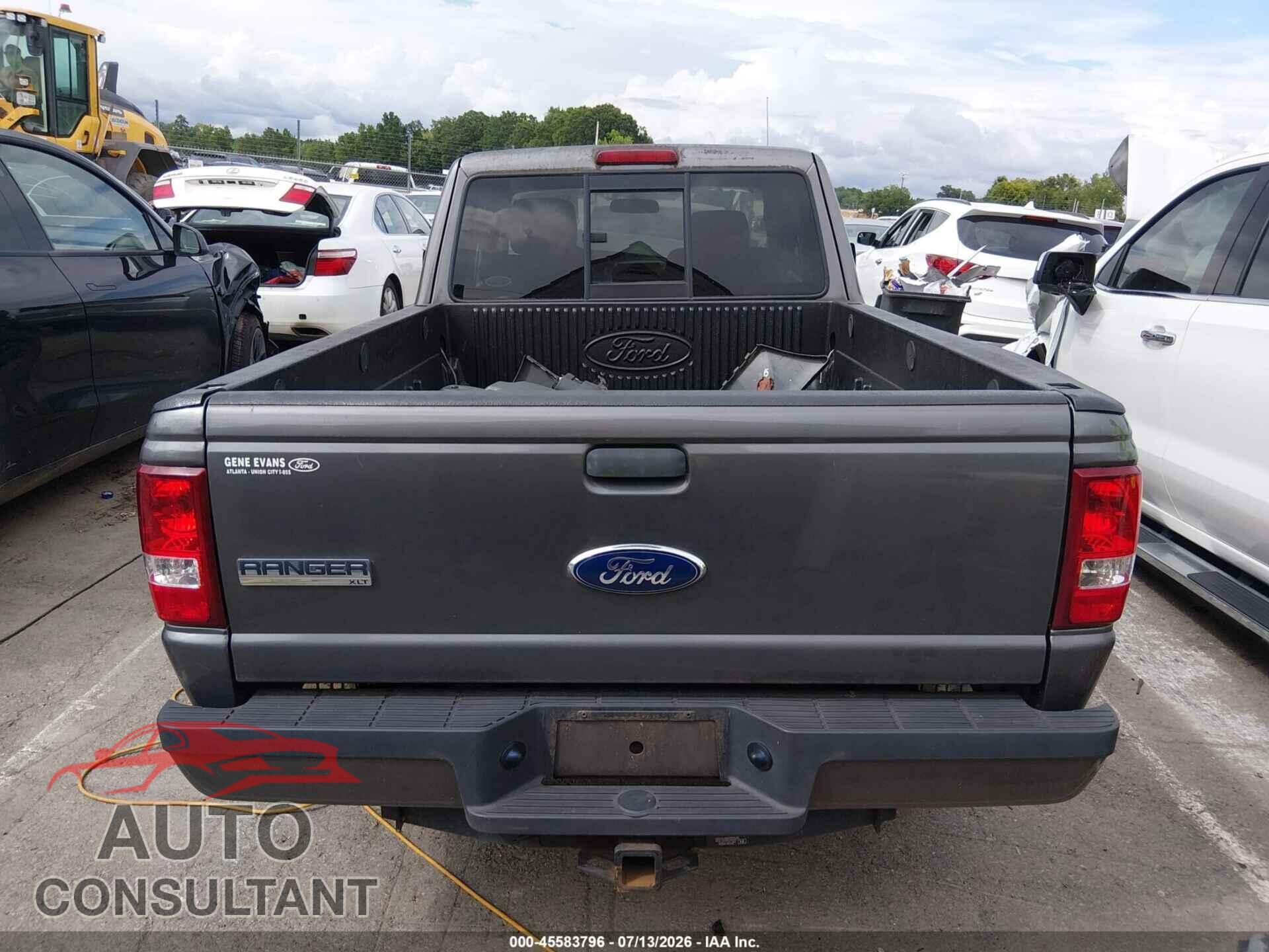 FORD RANGER 2011 - 1FTKR4EE7BPA68641