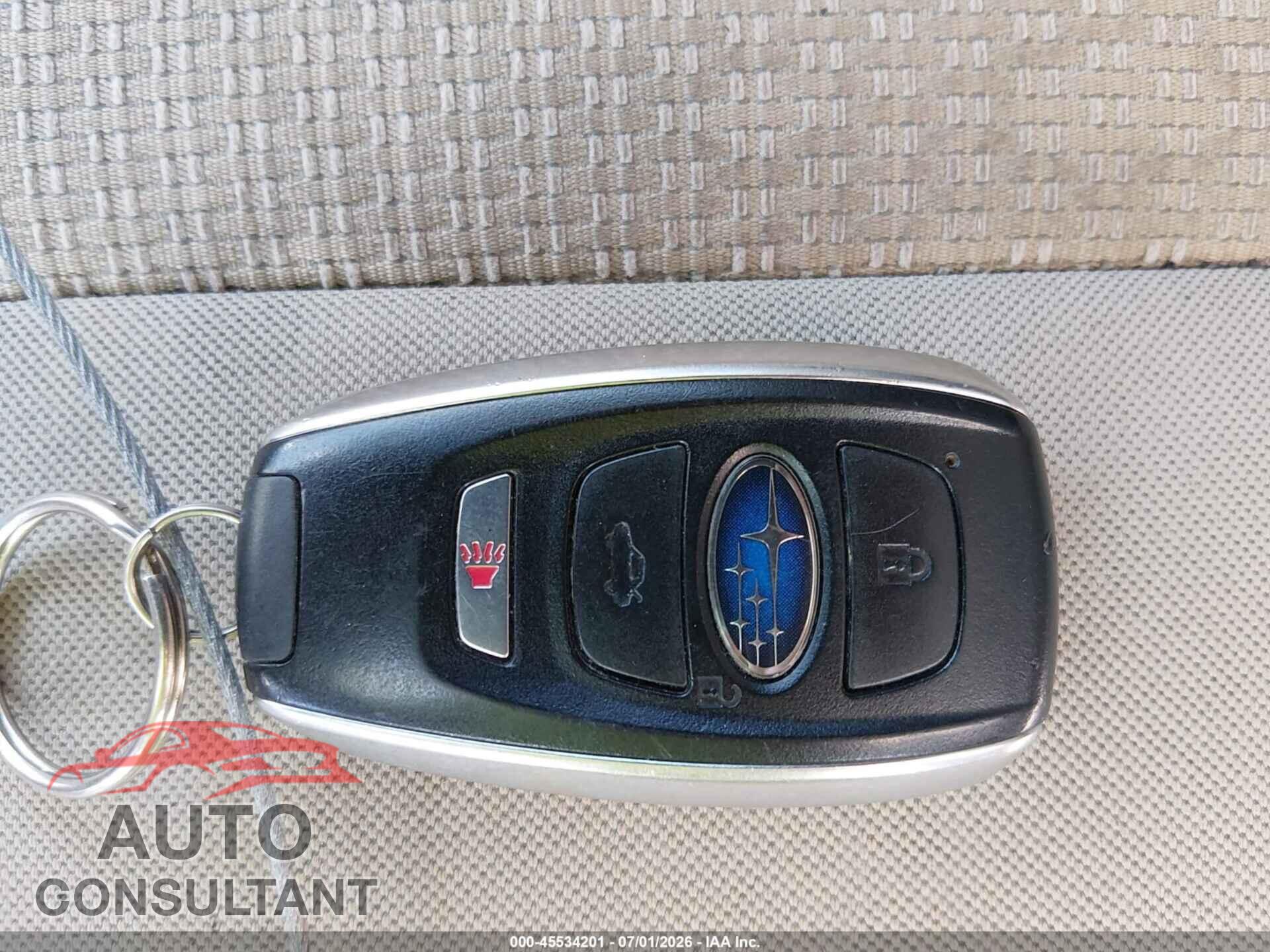 SUBARU OUTBACK 2021 - 4S4BTAFC2M3143992