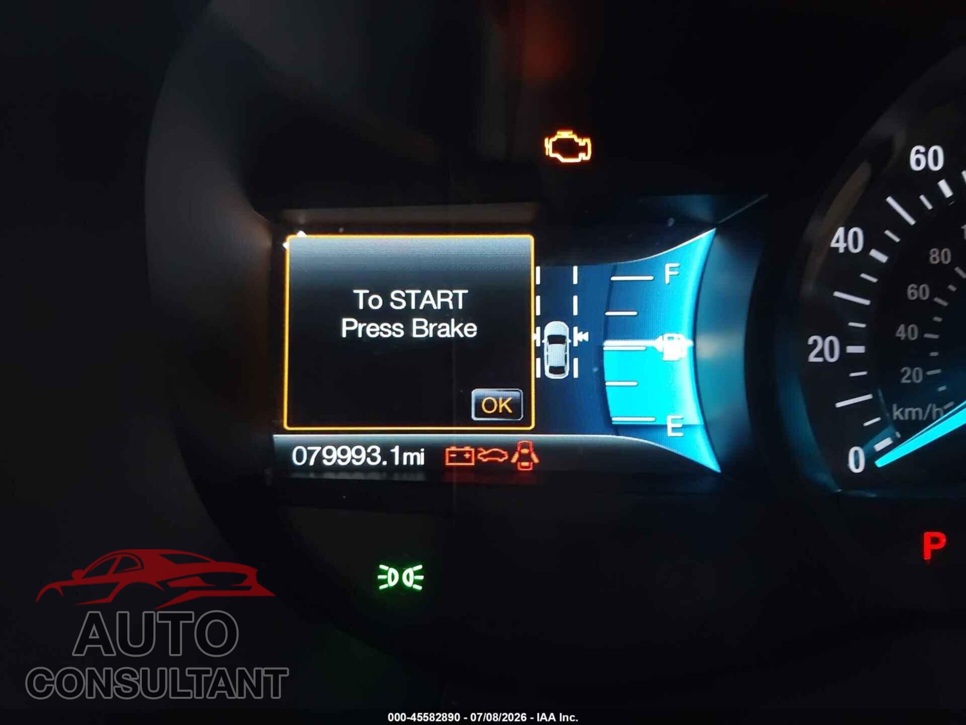FORD EDGE 2018 - 2FMPK4K81JBB37009