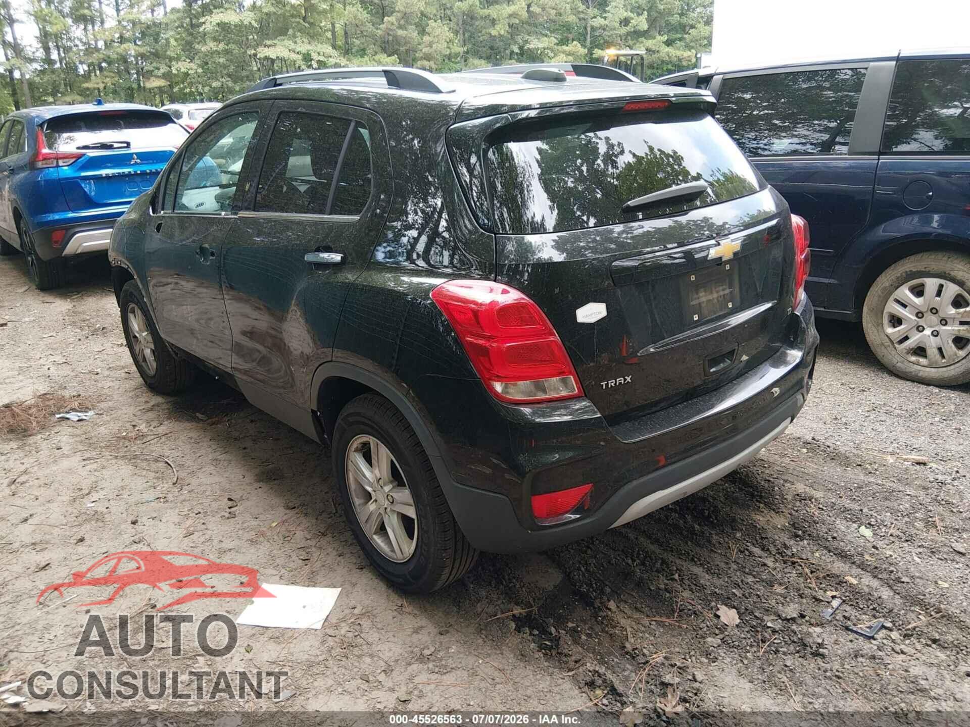 CHEVROLET TRAX 2017 - 3GNCJLSB4HL218717