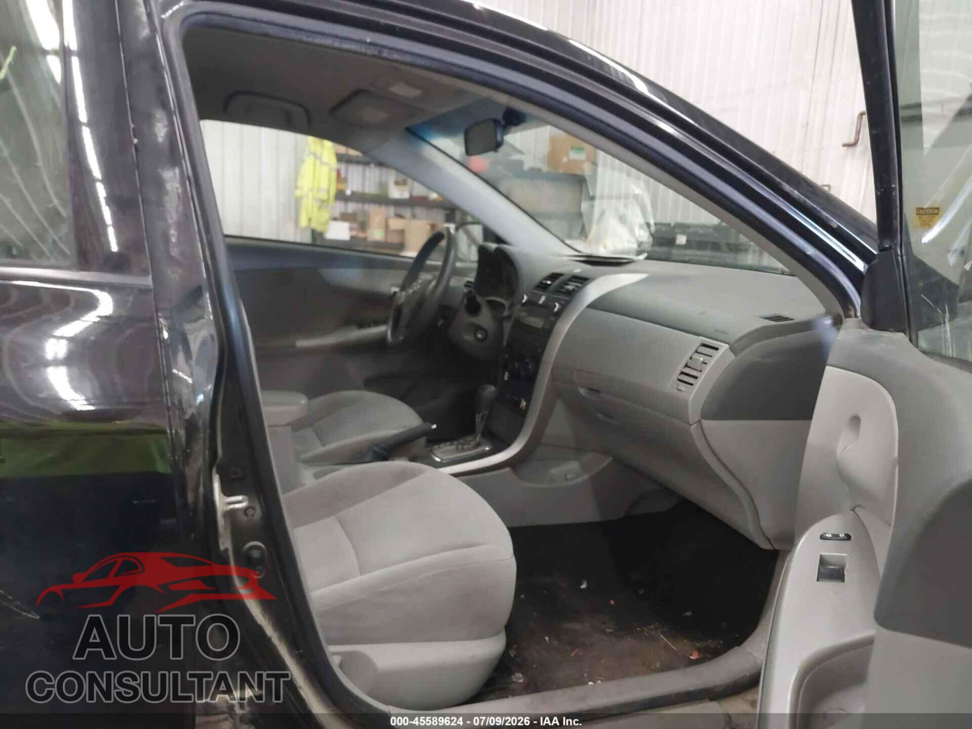 TOYOTA COROLLA 2010 - JTDBU4EE0A9117776