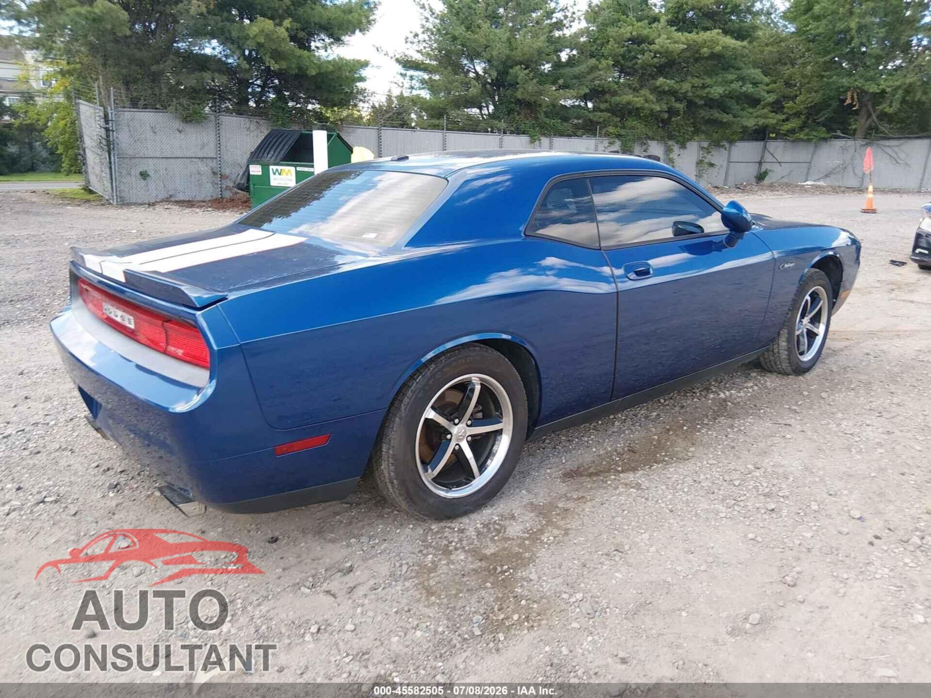 DODGE CHALLENGER 2010 - 2B3CJ4DV4AH111298