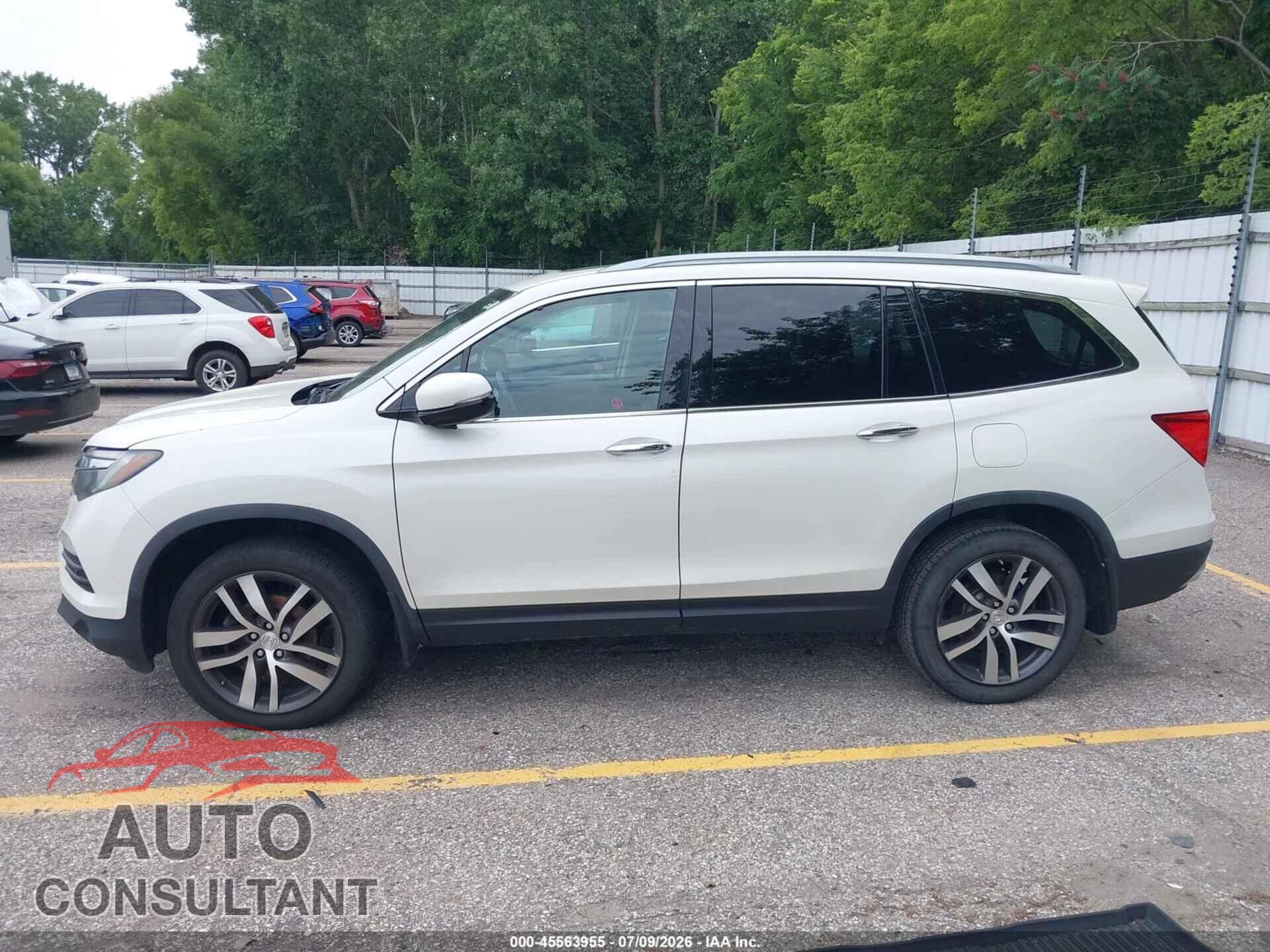 HONDA PILOT 2018 - 5FNYF6H96JB502506