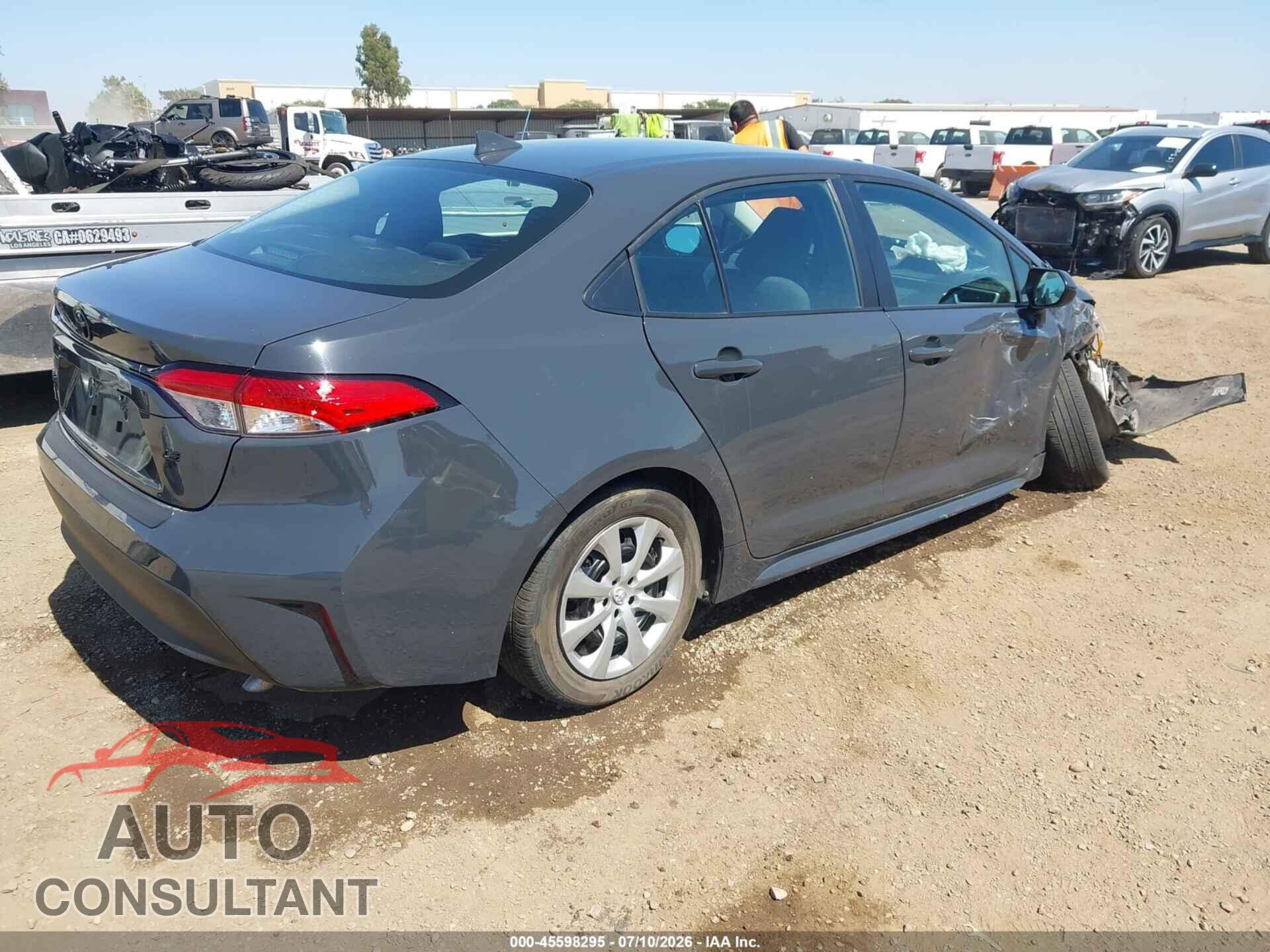 TOYOTA COROLLA 2025 - 5YFB4MDE6SP302007