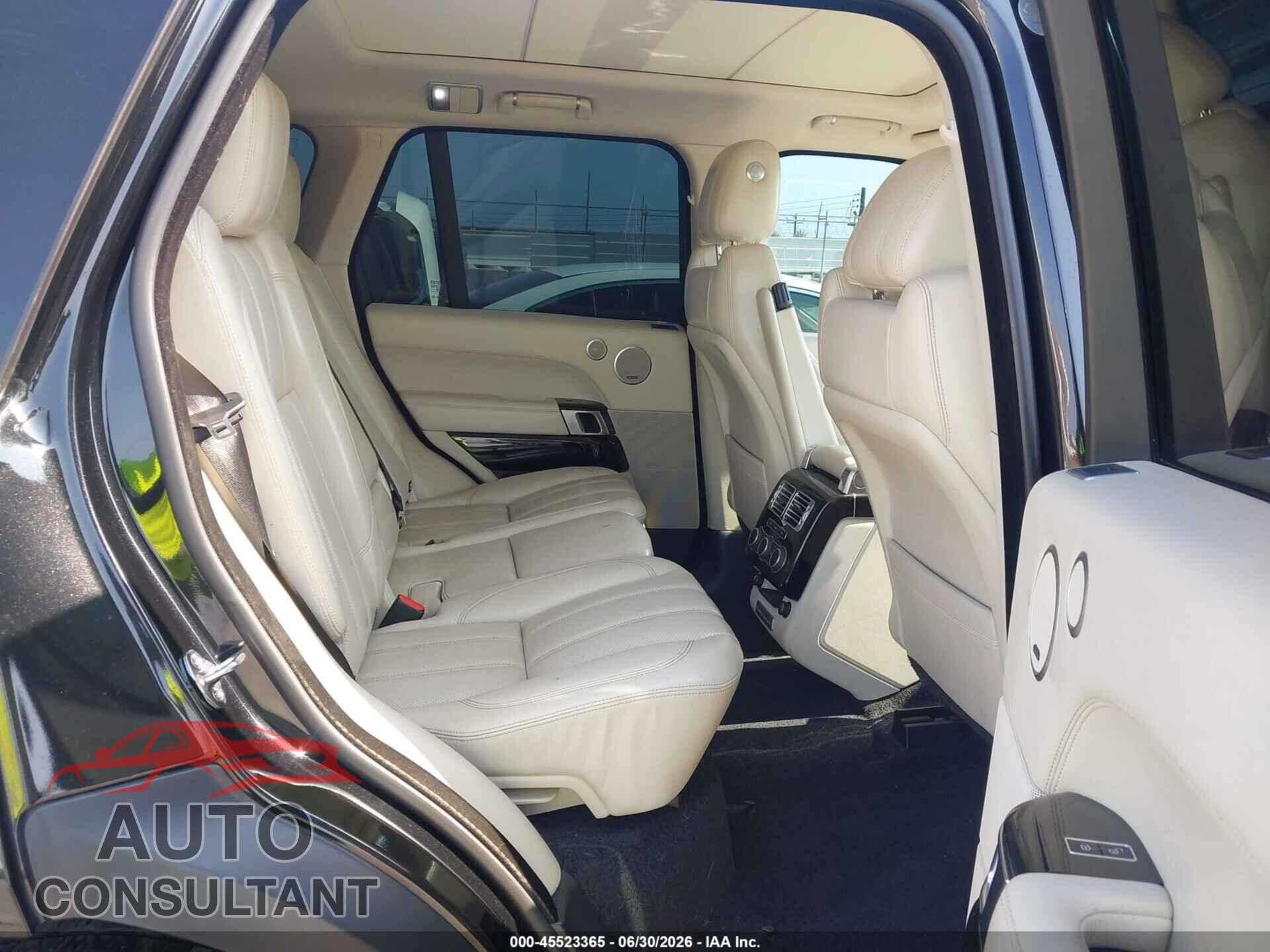 LAND ROVER RANGE ROVER 2014 - SALGS2VF2EA127876