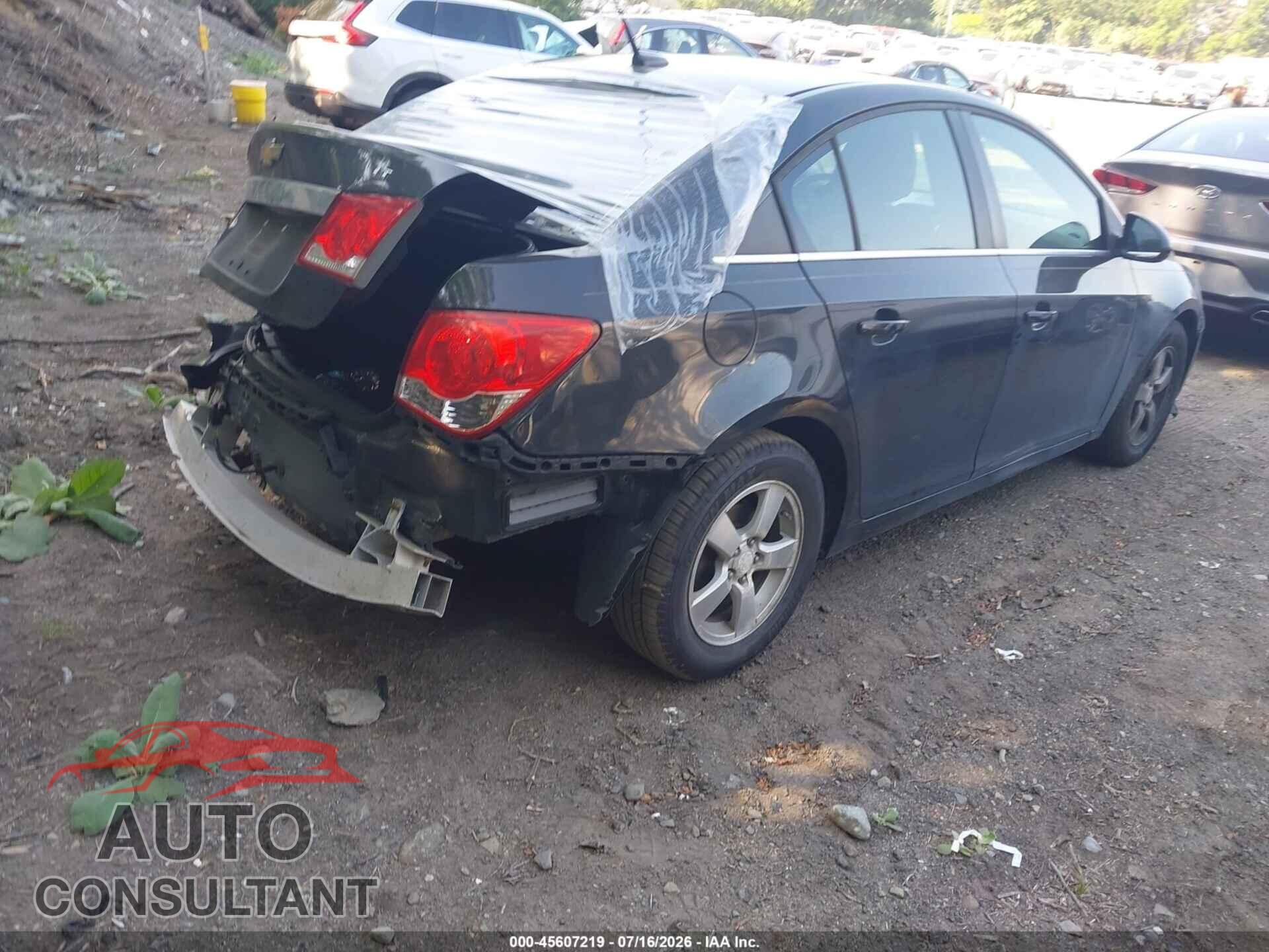 CHEVROLET CRUZE 2012 - 1G1PF5SC3C7366489