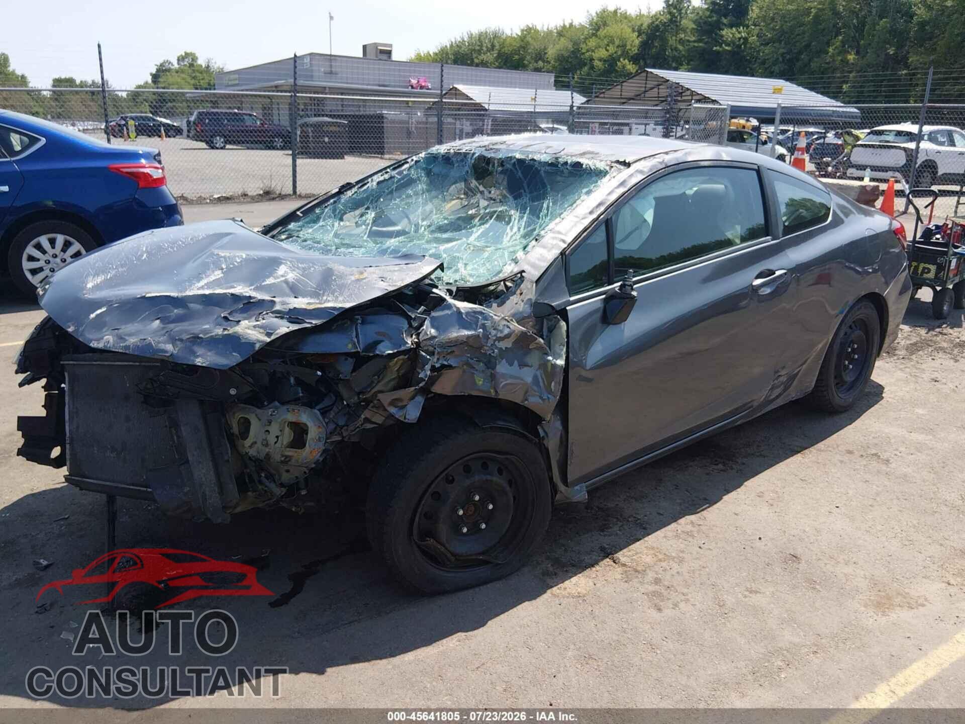HONDA CIVIC 2015 - 2HGFG3B50FH523962