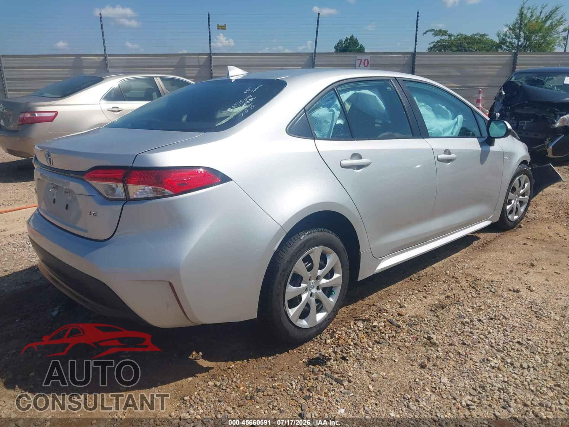 TOYOTA COROLLA 2025 - 5YFB4MDE2SP324506