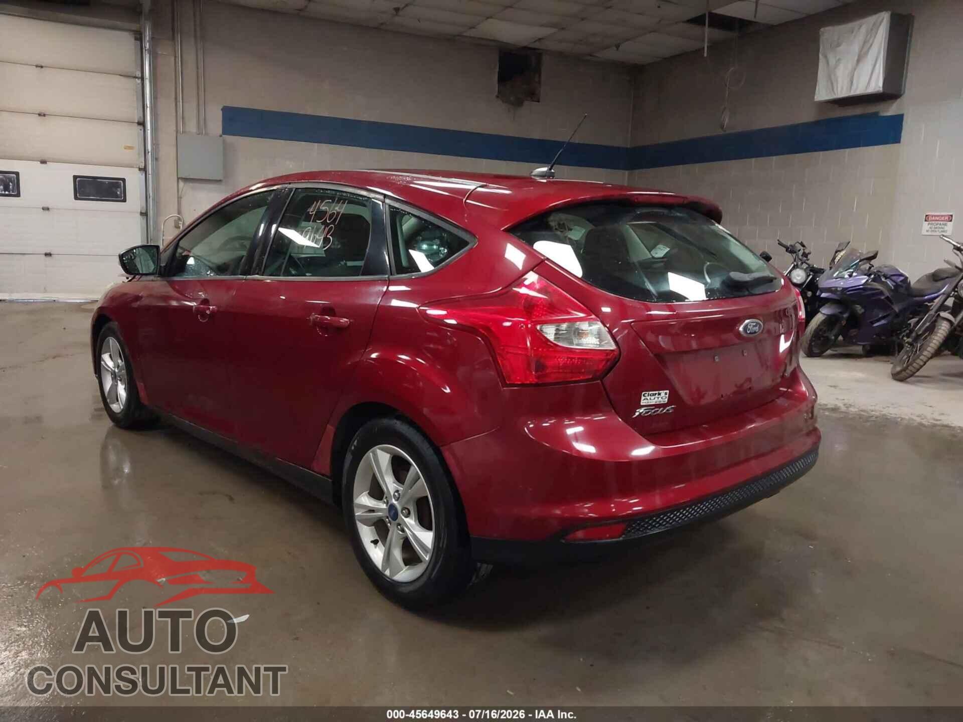 FORD FOCUS 2014 - 1FADP3K23EL343961