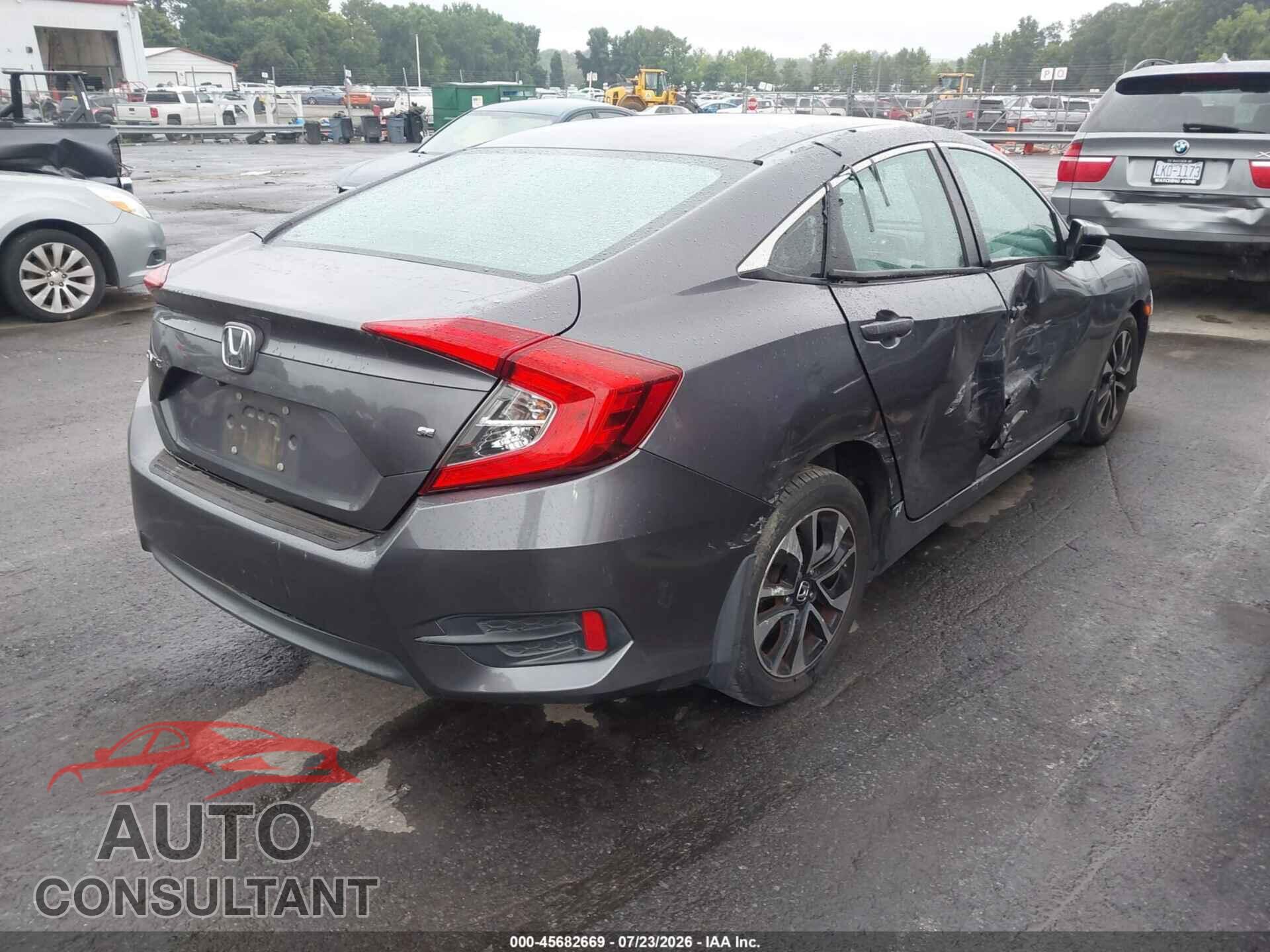 HONDA CIVIC 2017 - 19XFC2F50HE036189