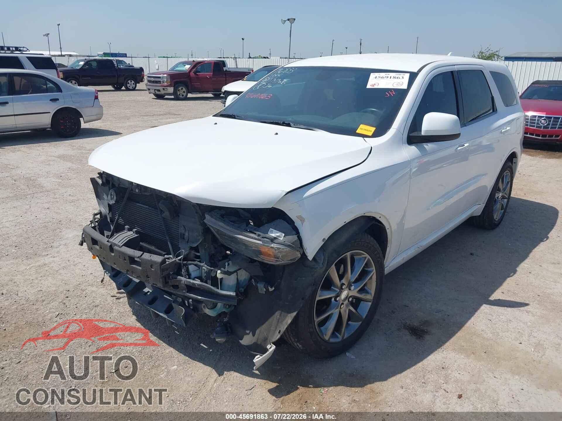 DODGE DURANGO 2015 - 1C4RDHAG2FC176075