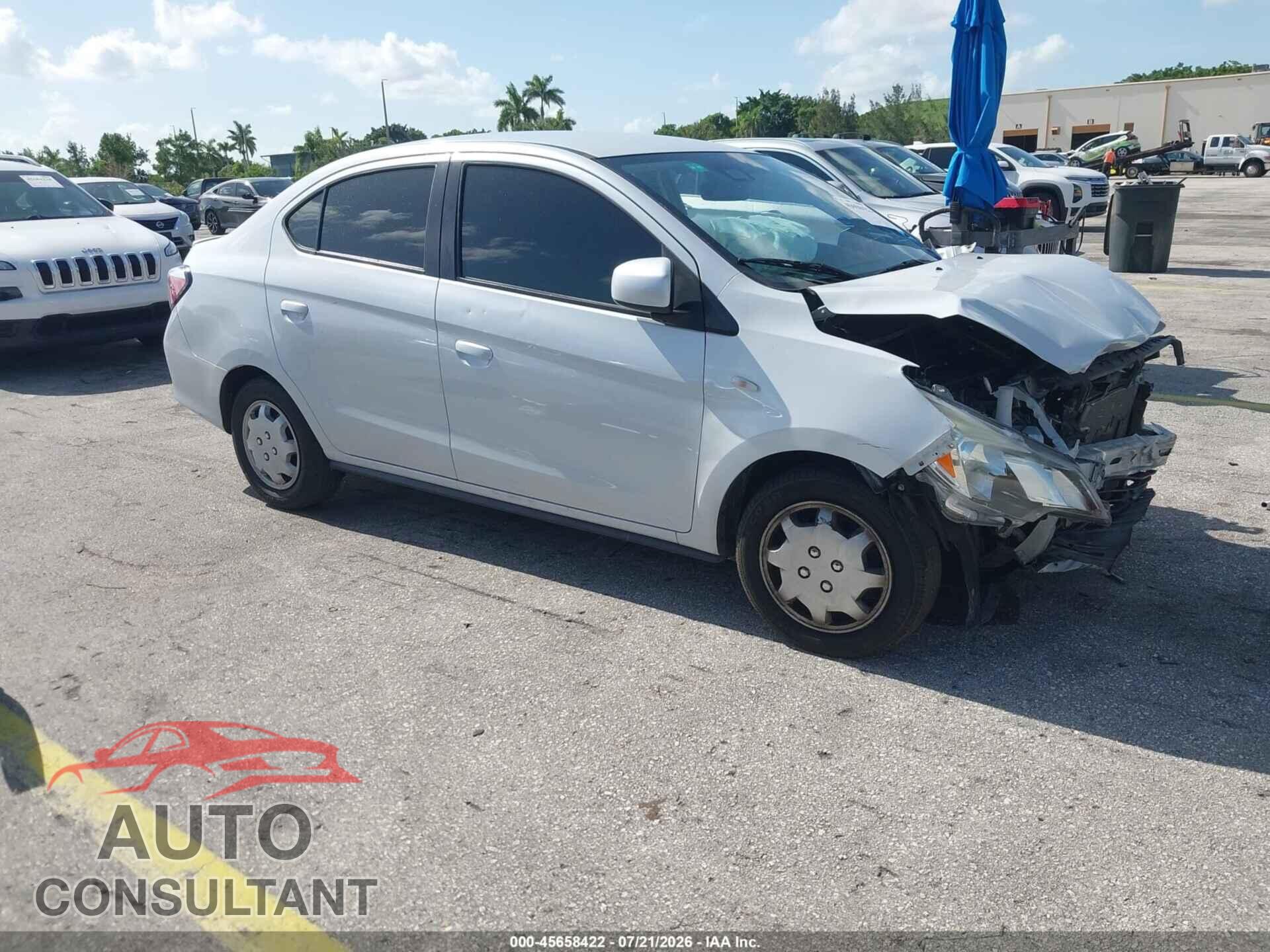 MITSUBISHI MIRAGE G4 2021 - ML32FUFJ6MHF06394