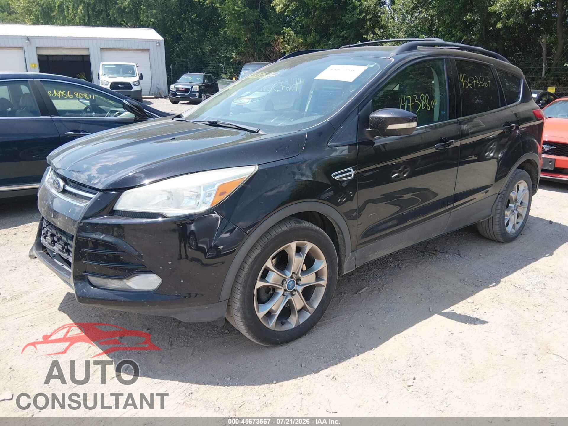 FORD ESCAPE 2013 - 1FMCU0H94DUC44247