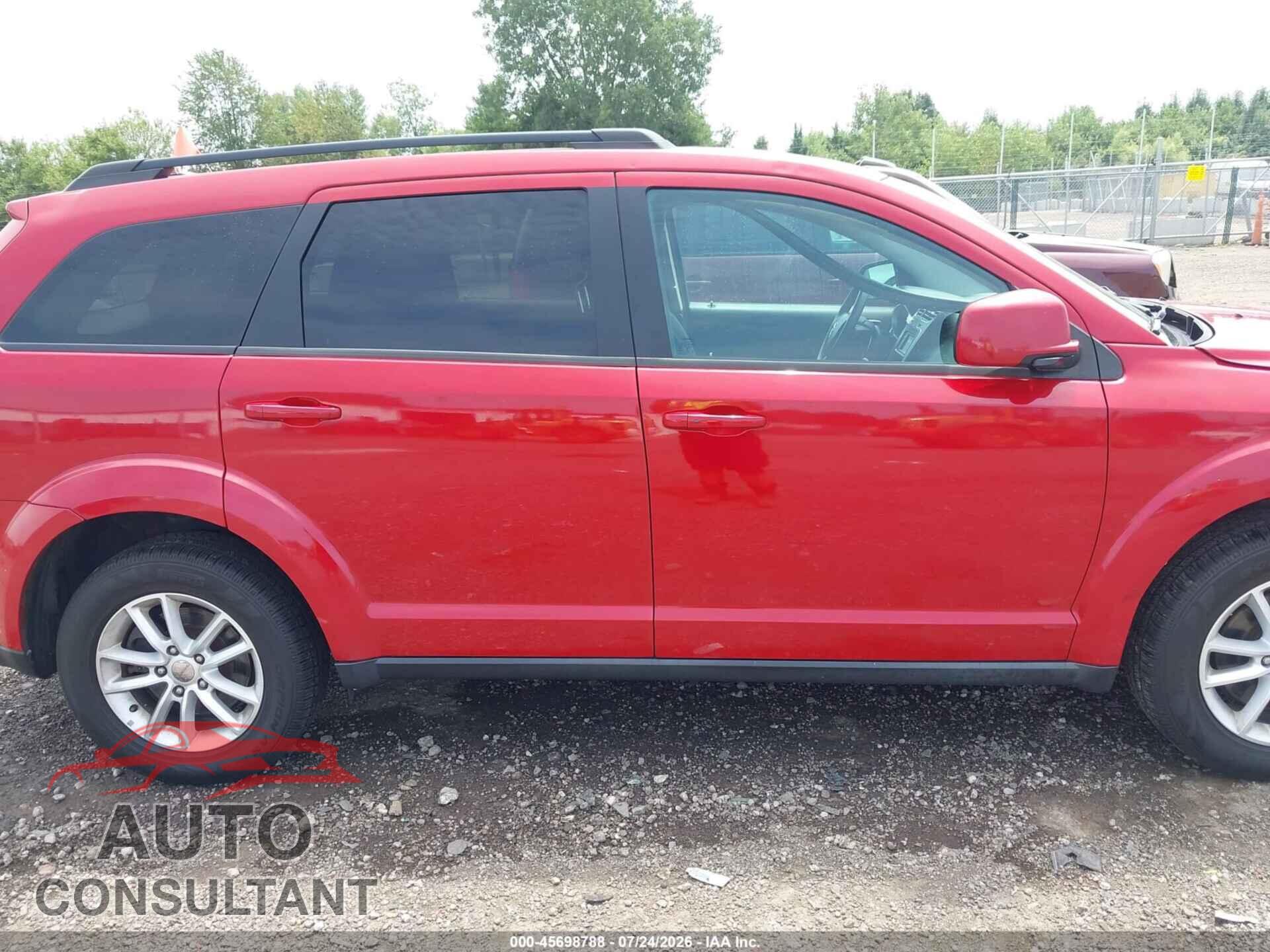 DODGE JOURNEY 2015 - 3C4PDDBG1FT608626
