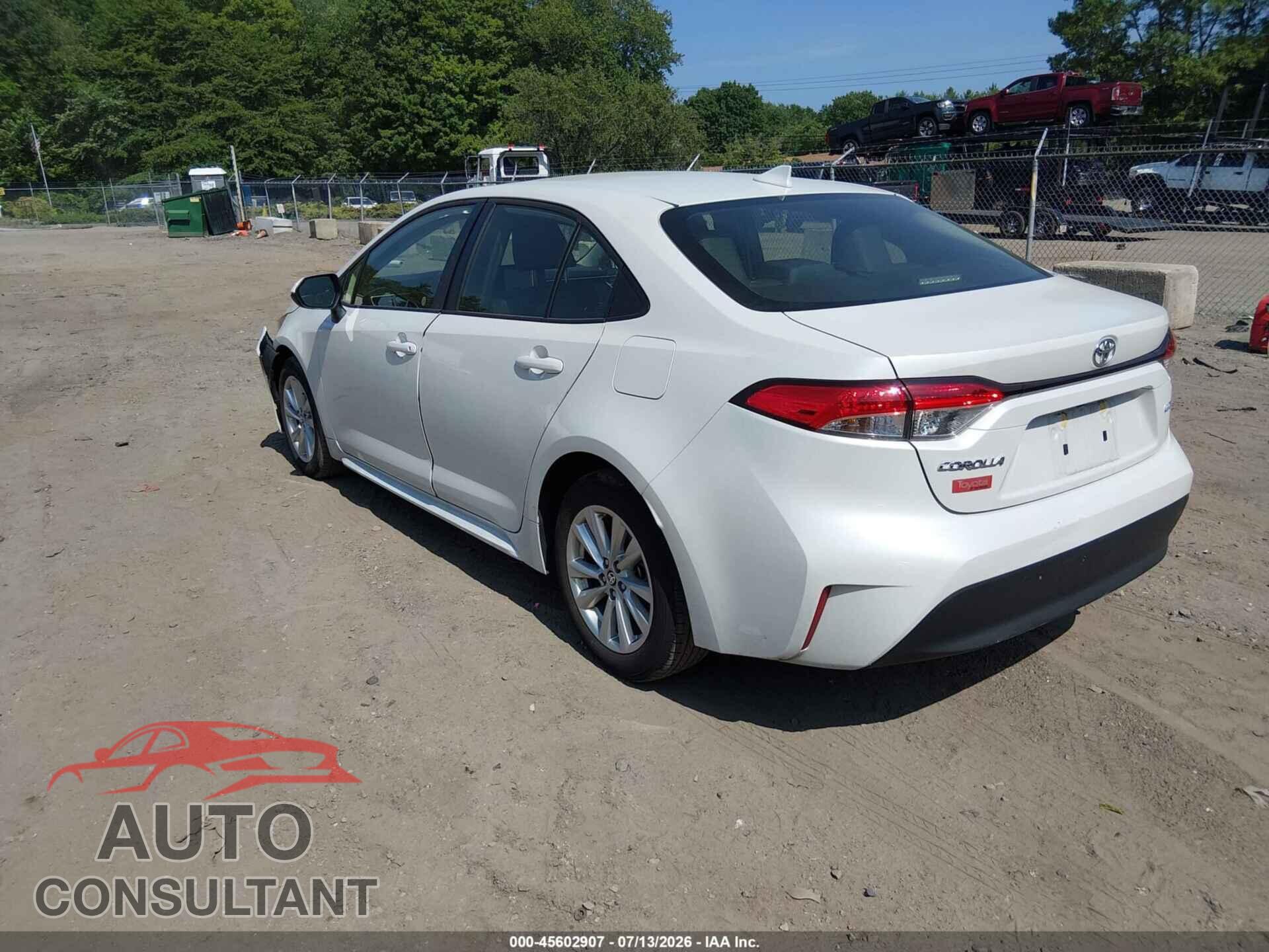 TOYOTA COROLLA 2023 - JTDB4MEE2PJ007769