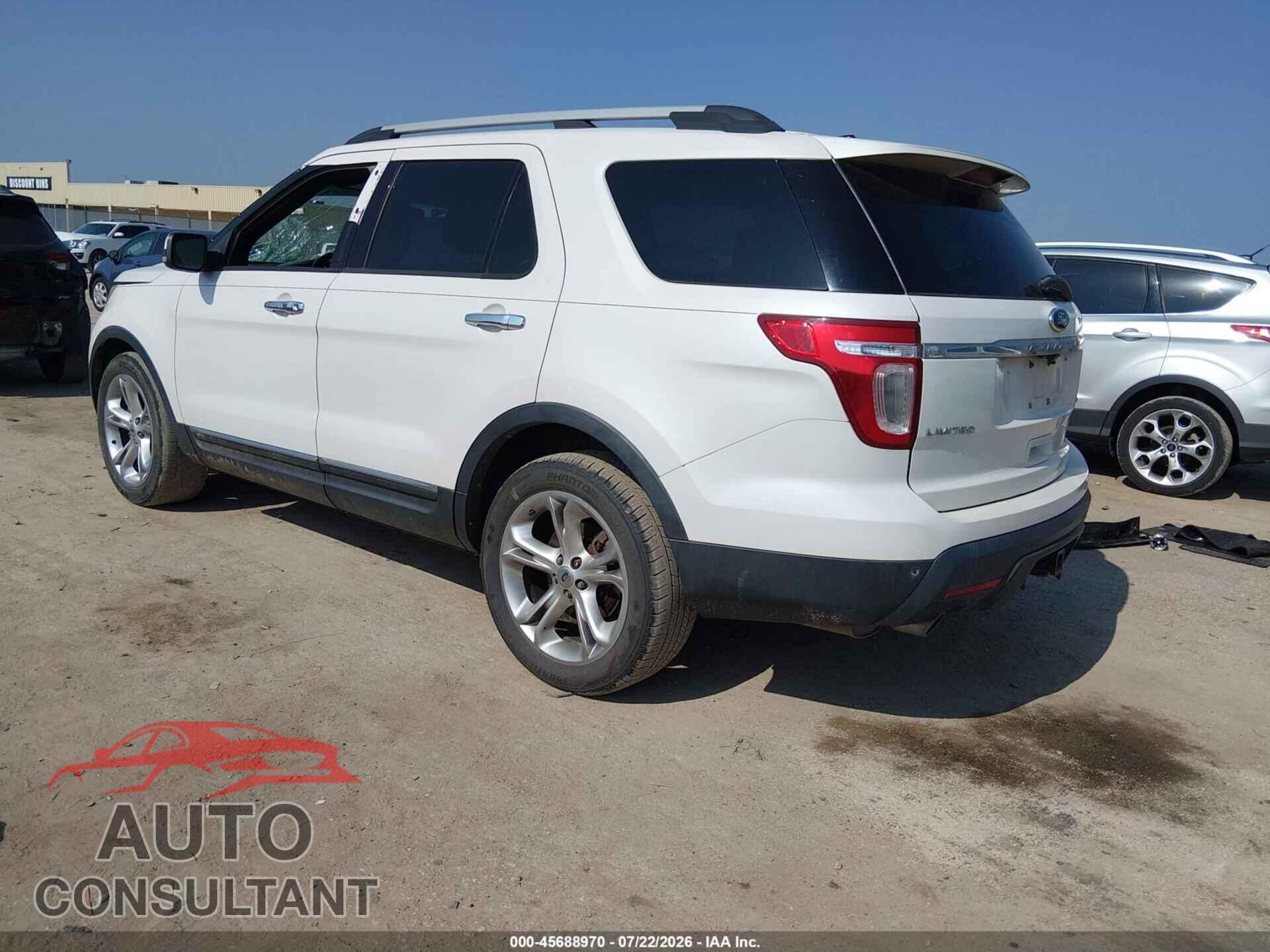 FORD EXPLORER 2011 - 1FMHK8F88BGA17465