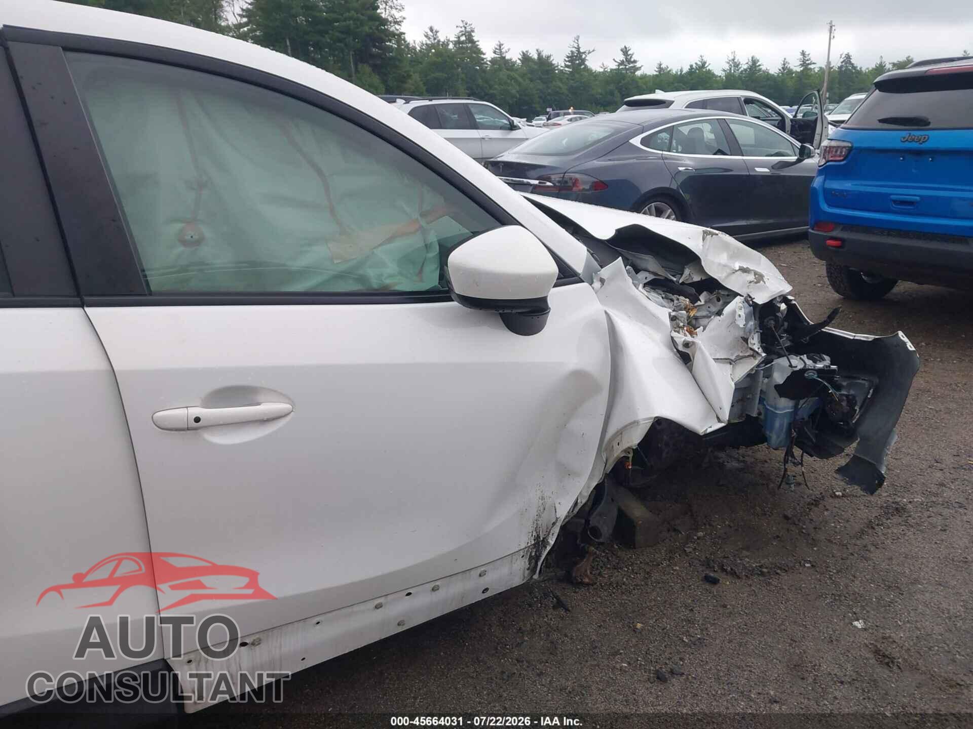 MAZDA CX-5 2014 - JM3KE4DY5E0357724
