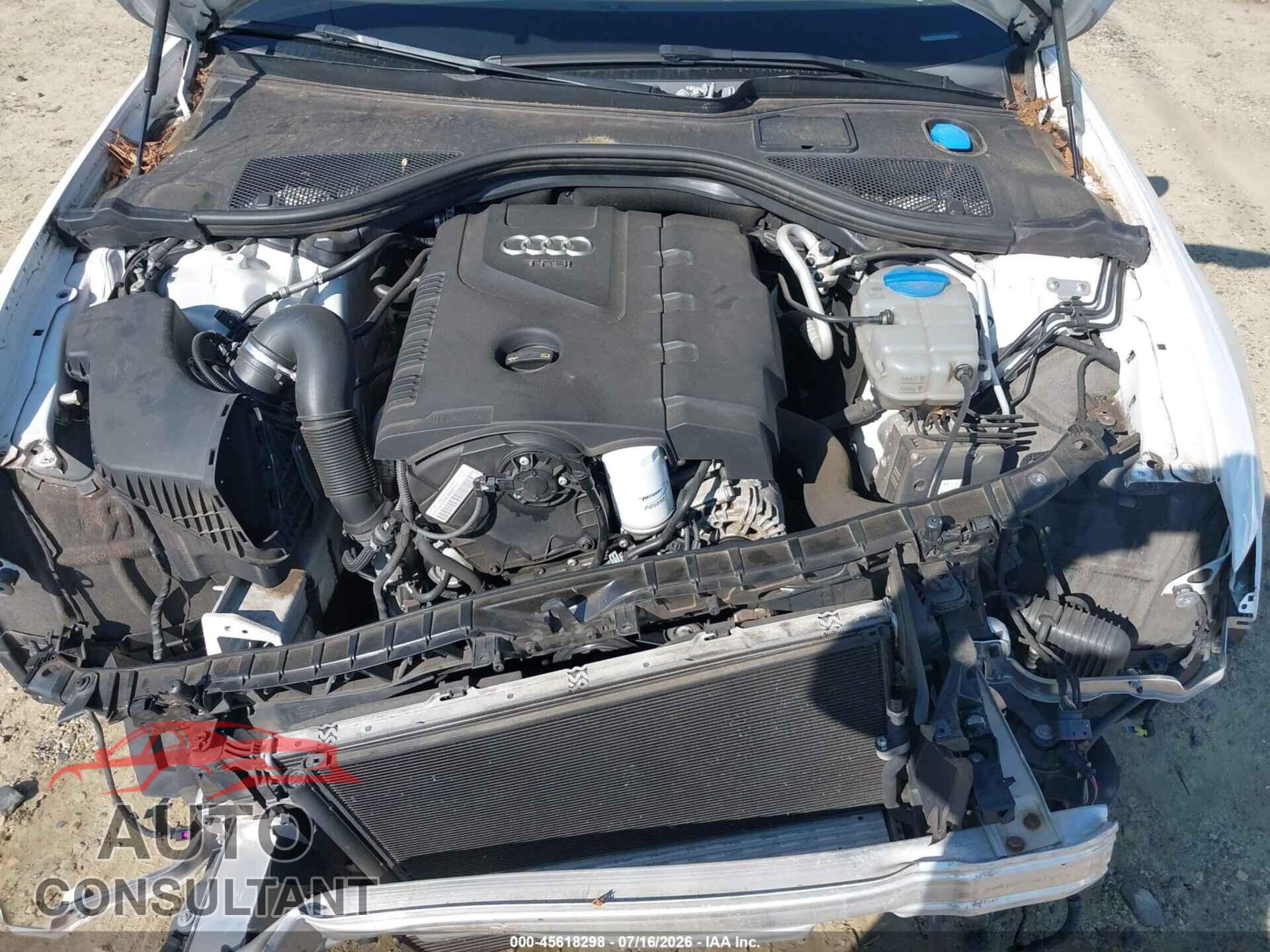 AUDI A6 2015 - WAUFFAFC0FN010987