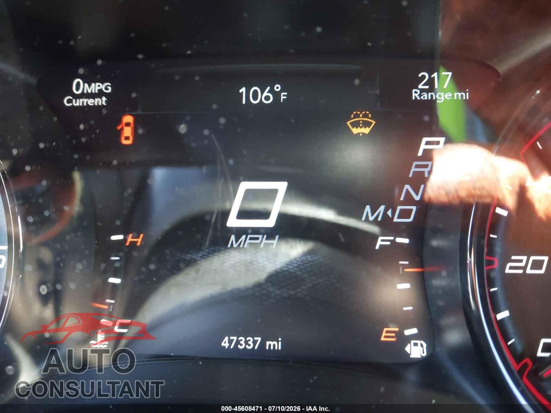 DODGE CHARGER 2023 - 2C3CDXBG1PH566019