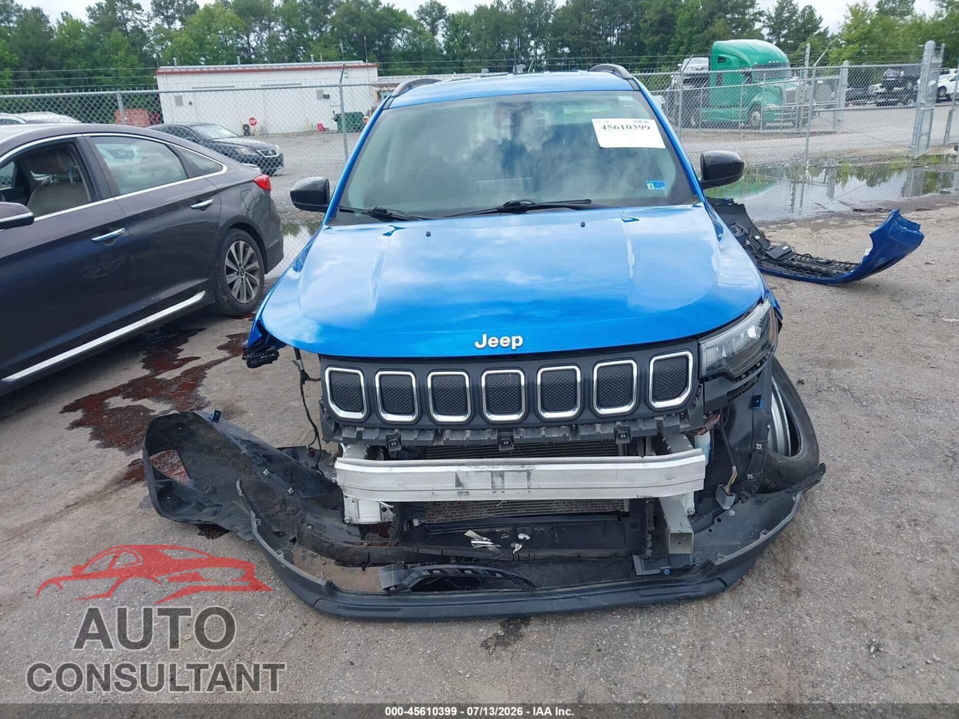 JEEP COMPASS 2022 - 3C4NJCBB7NT166299