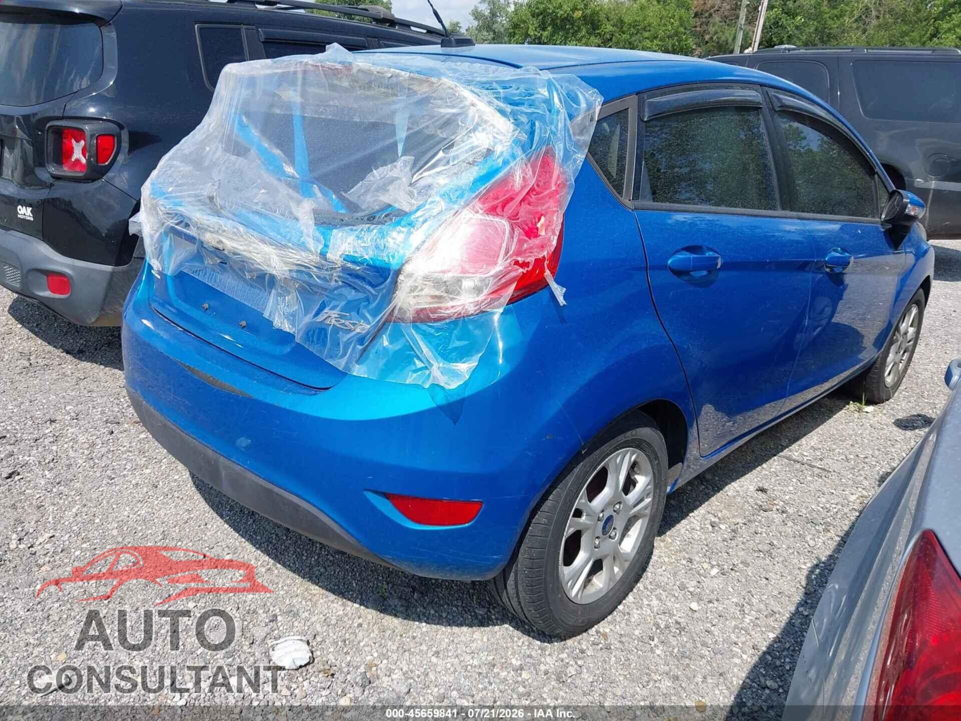 FORD FIESTA 2014 - 3FADP4EJ0EM227026