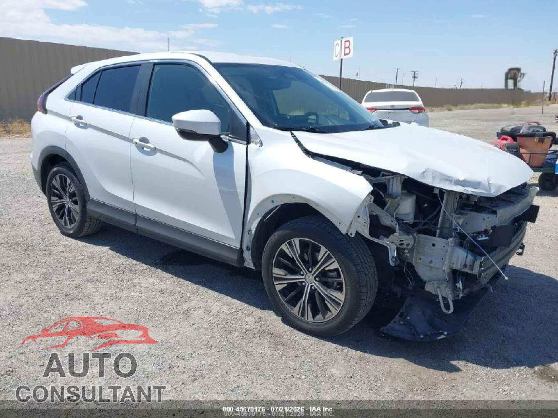 MITSUBISHI ECLIPSE CROSS 2022 - JA4ASWAA5NZ005538