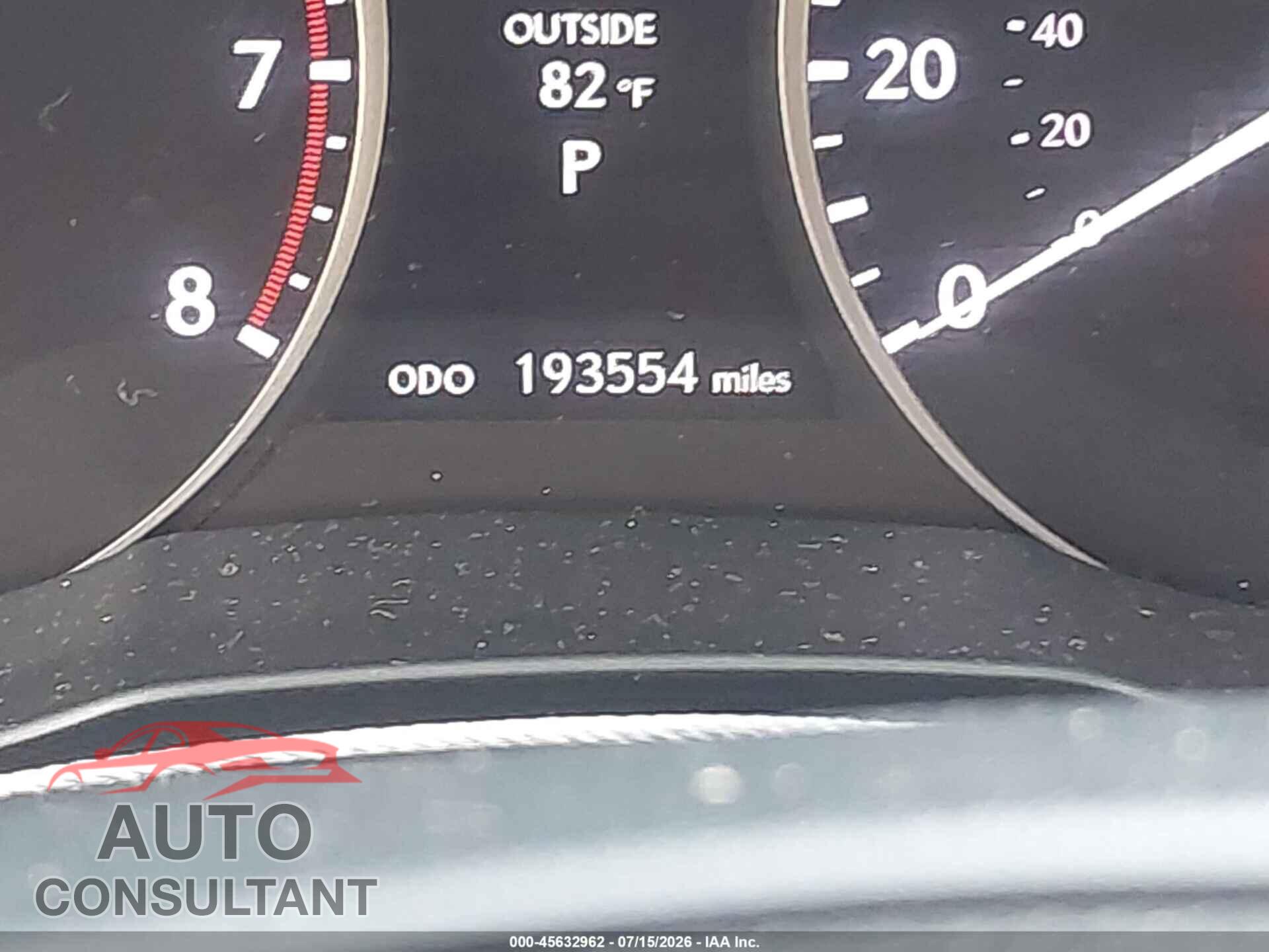 LEXUS ES 350 2015 - JTHBK1GG6F2206110