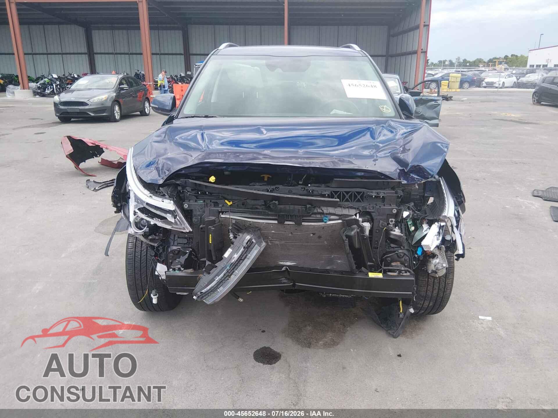 KIA SELTOS 2024 - KNDERCAA6R7615080