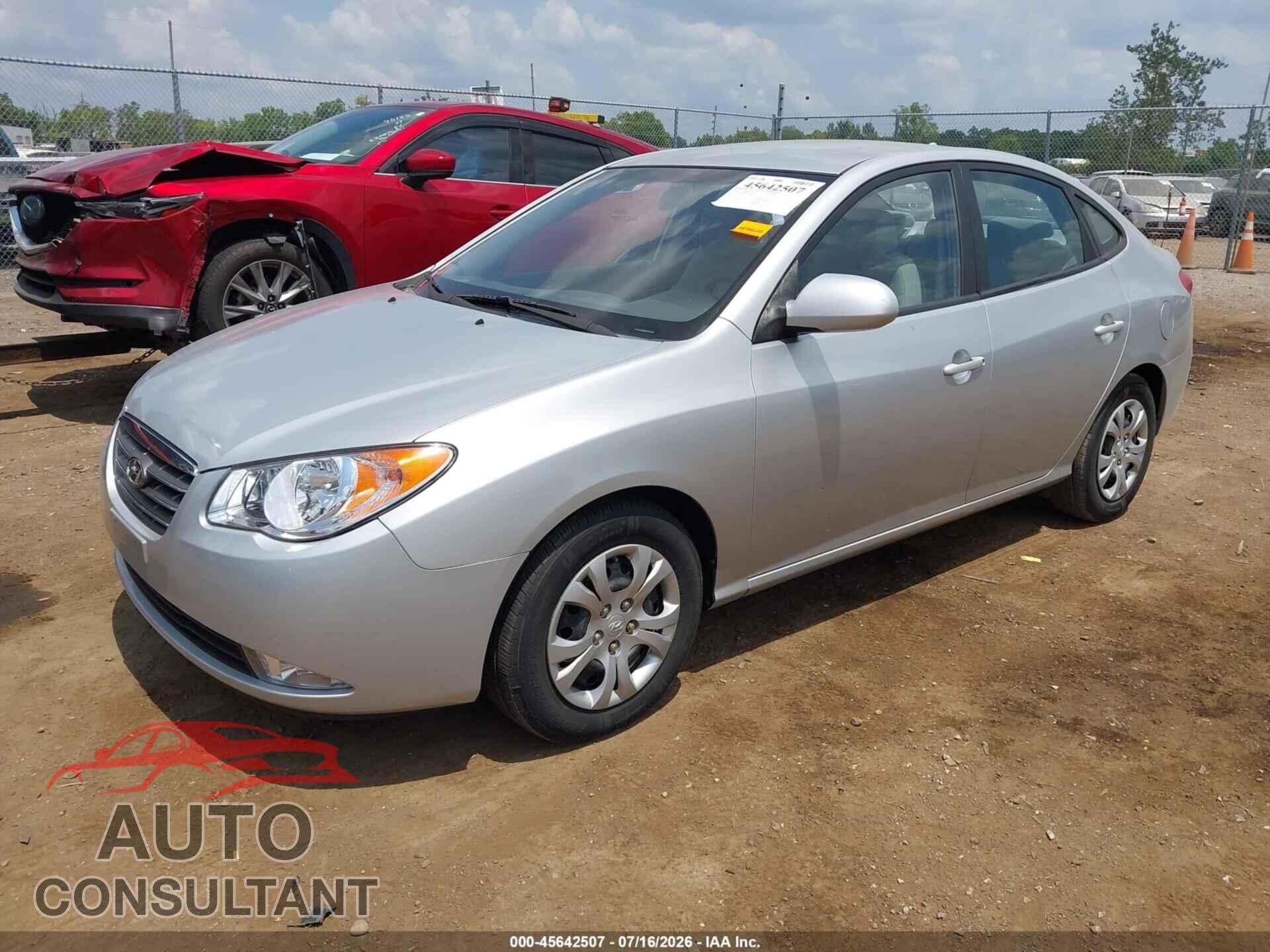 HYUNDAI ELANTRA 2009 - KMHDU46D09U793325