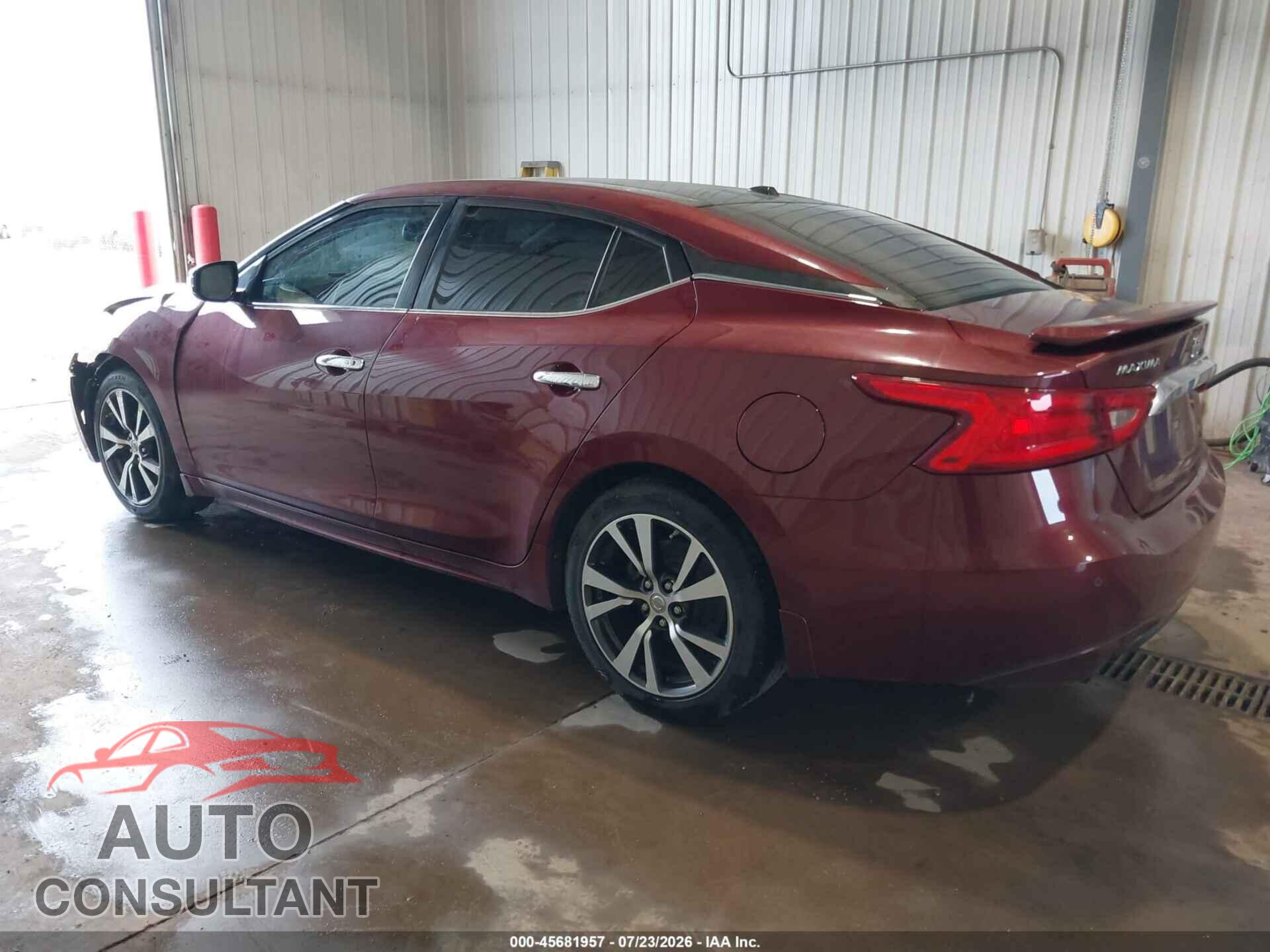 NISSAN MAXIMA 2017 - 1N4AA6AP1HC369742