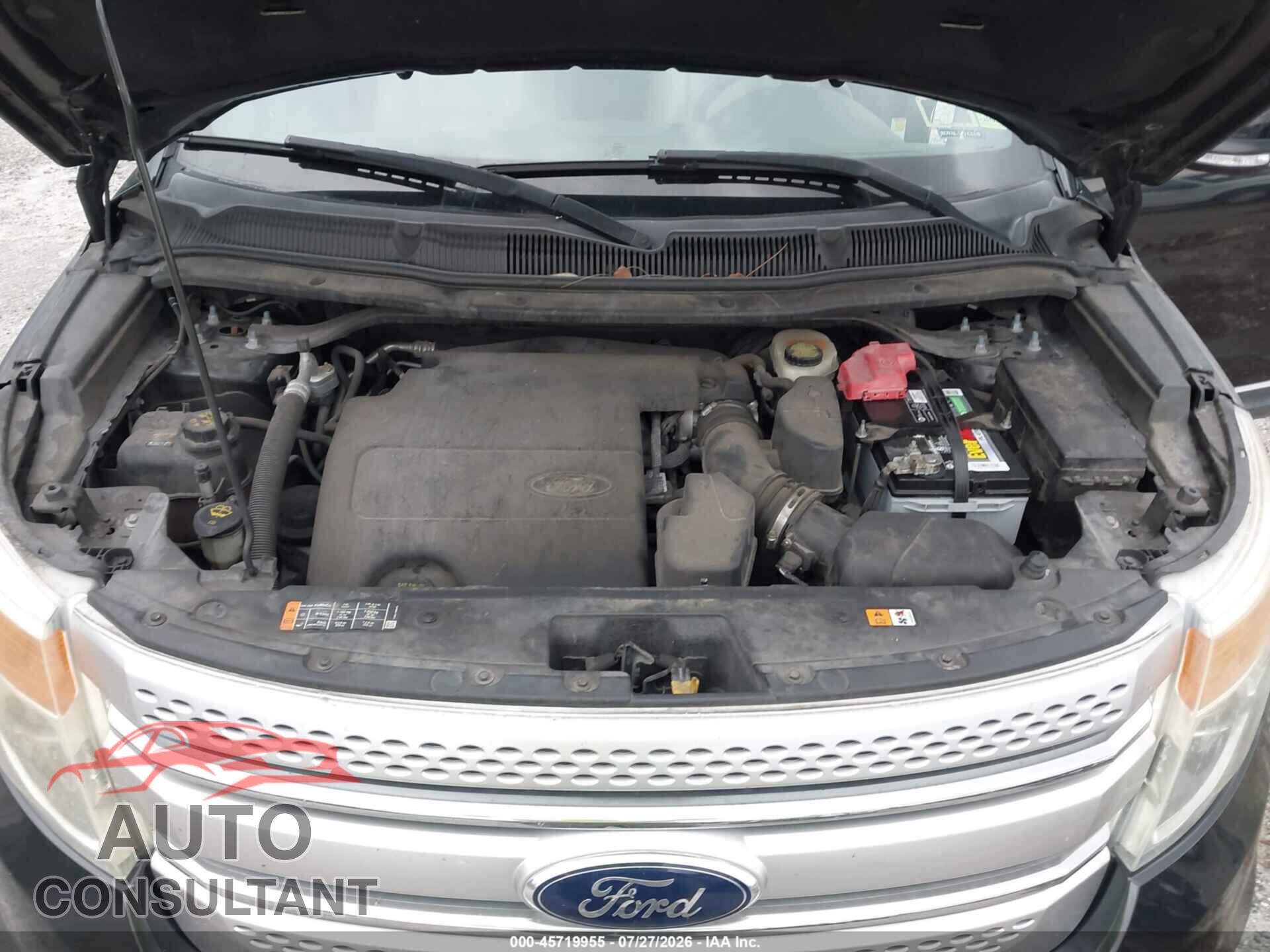 FORD EXPLORER 2014 - 1FM5K7D80EGA31137