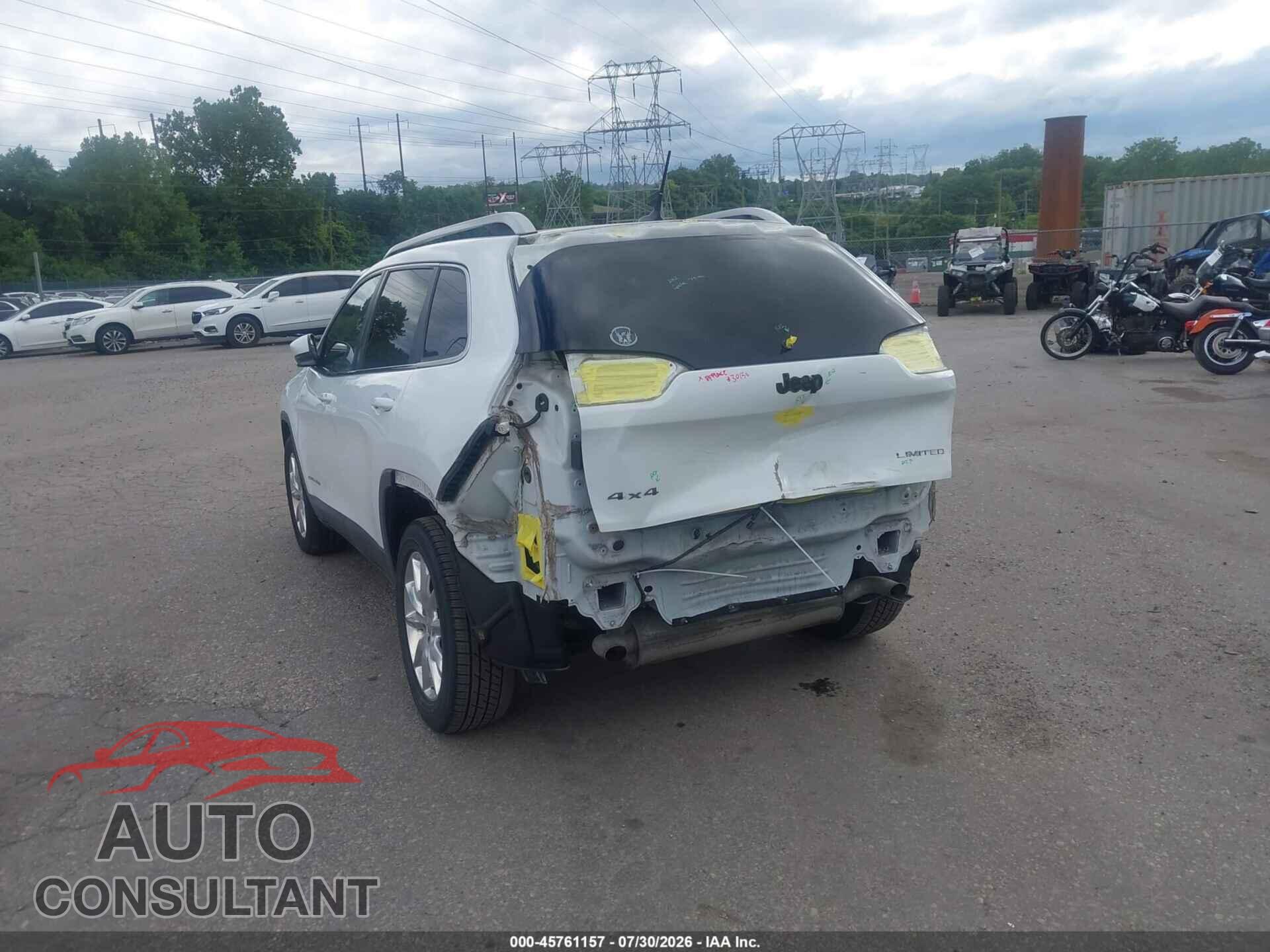 JEEP CHEROKEE 2015 - 1C4PJMDS8FW751934