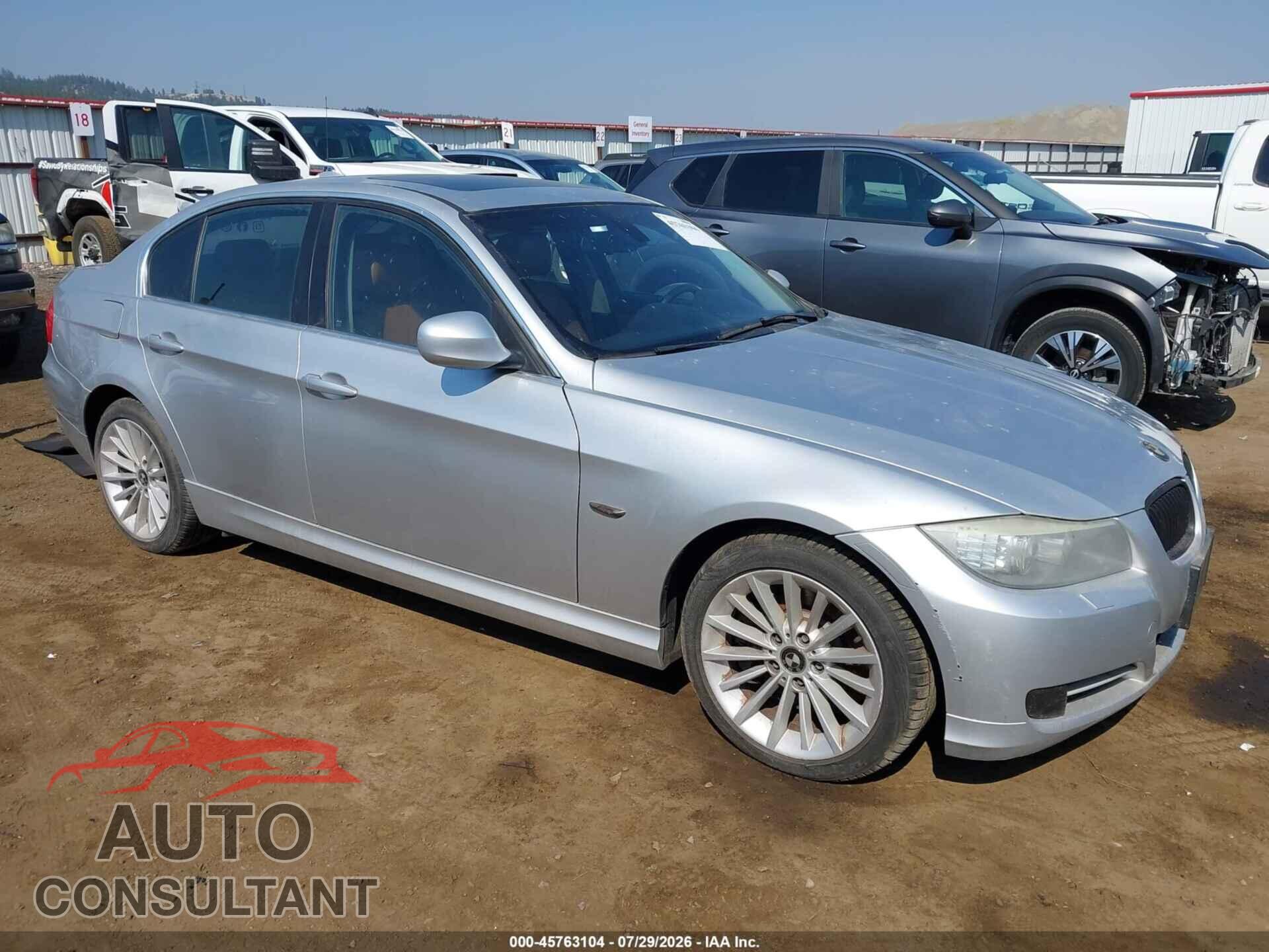 BMW 335I 2011 - WBAPL5C55BA919366