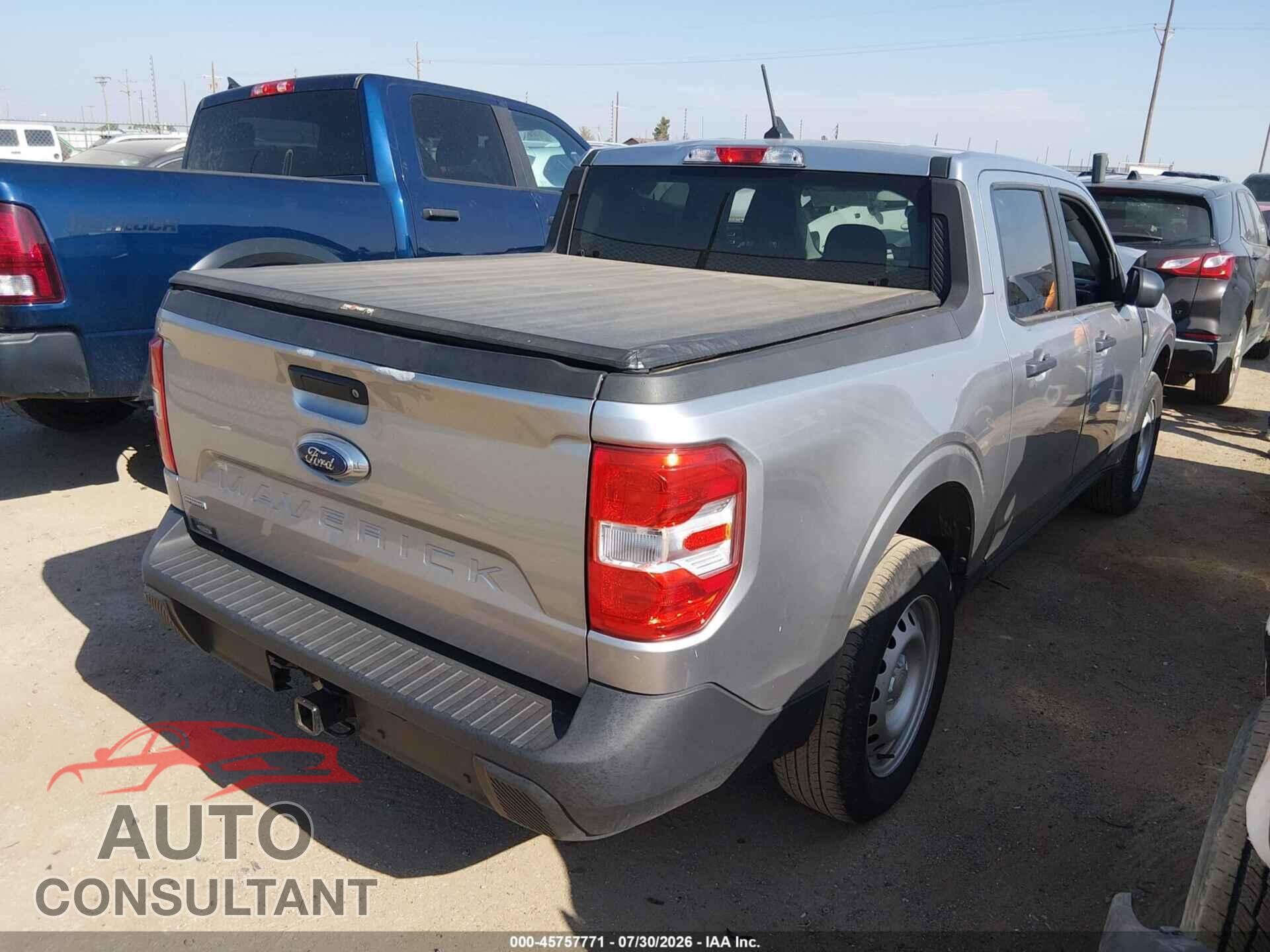 FORD MAVERICK 2022 - 3FTTW8E39NRA56975