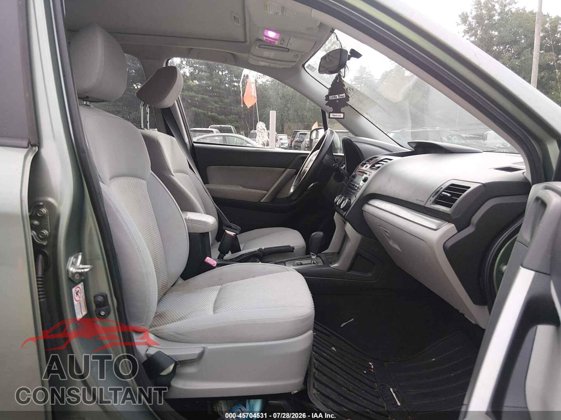 SUBARU FORESTER 2015 - JF2SJADC3FH433758