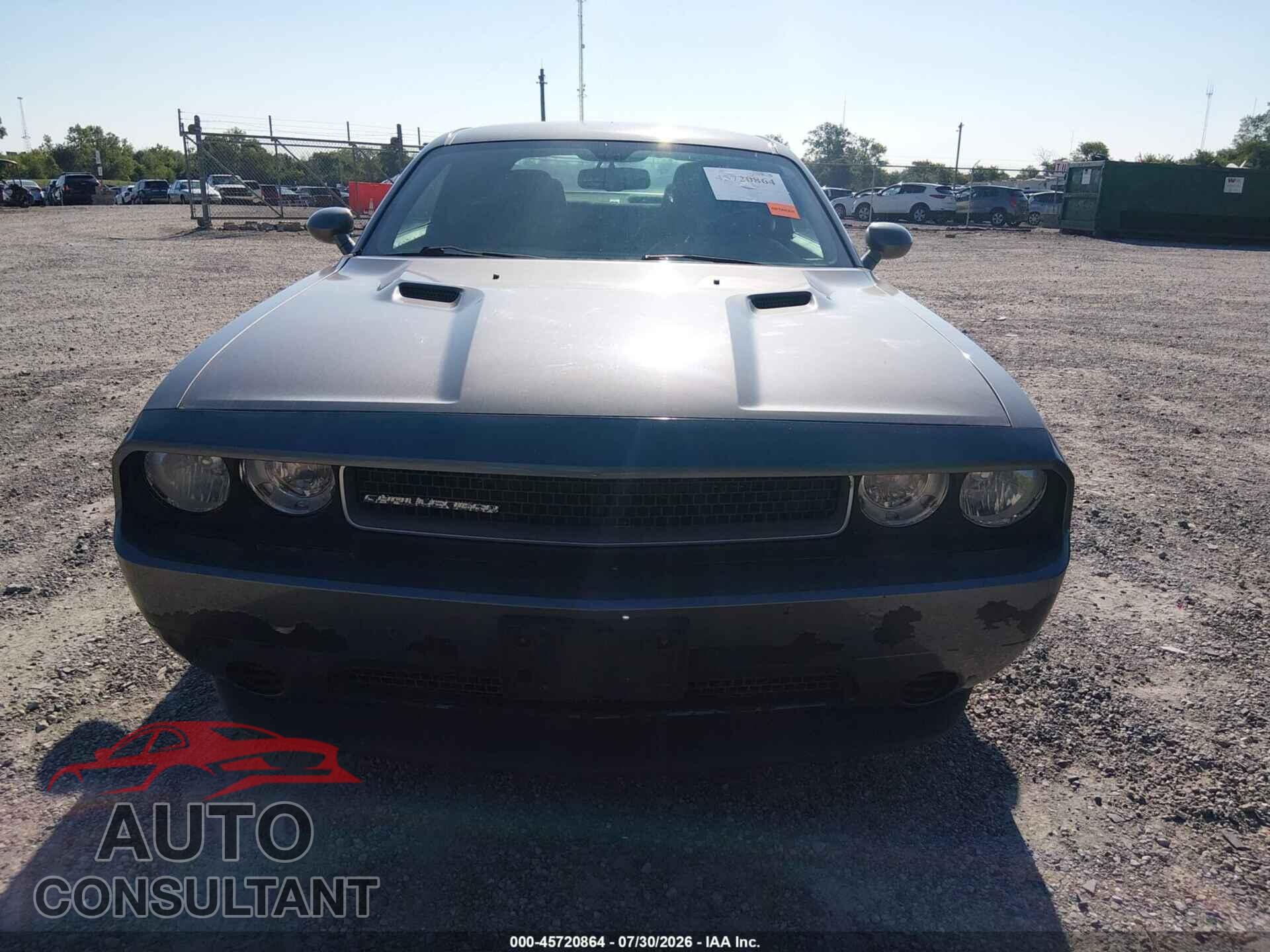 DODGE CHALLENGER 2011 - 2B3CJ4DGXBH574226