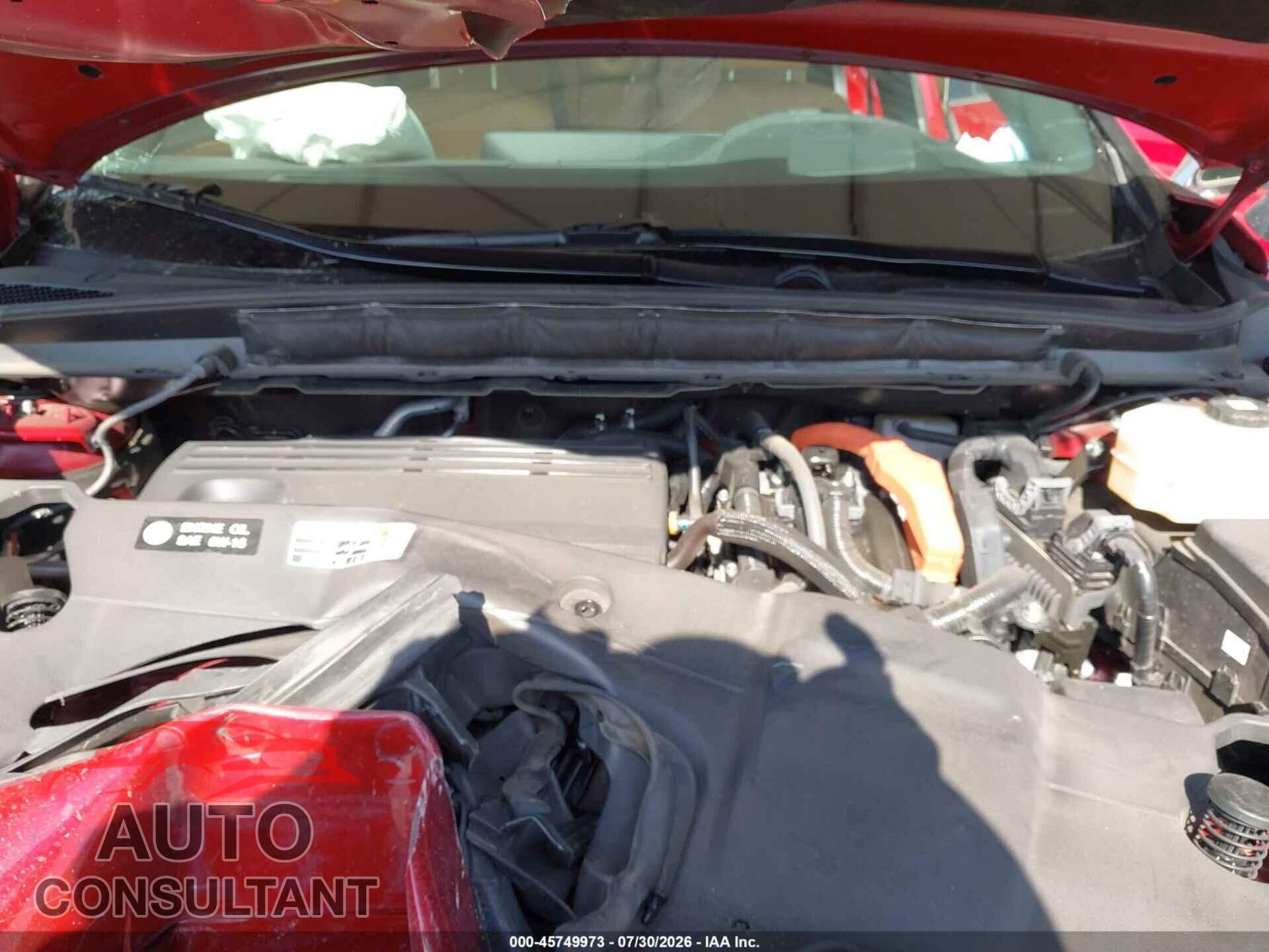 LEXUS RX 2024 - 2T2BBMCA6RC034201