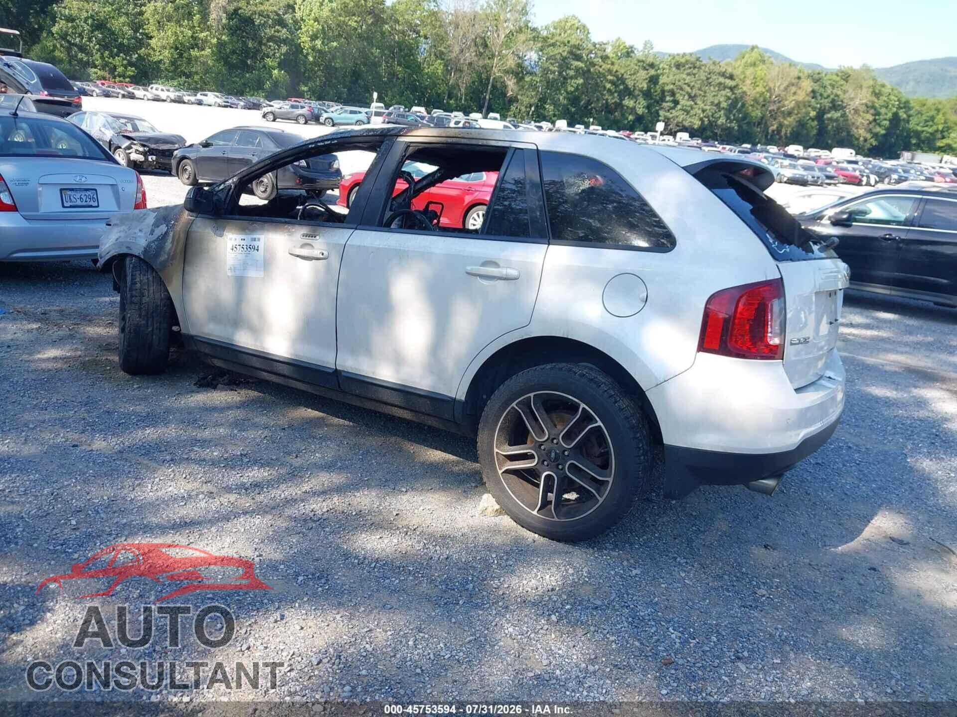FORD EDGE 2013 - 2FMDK3JC0DBA30508