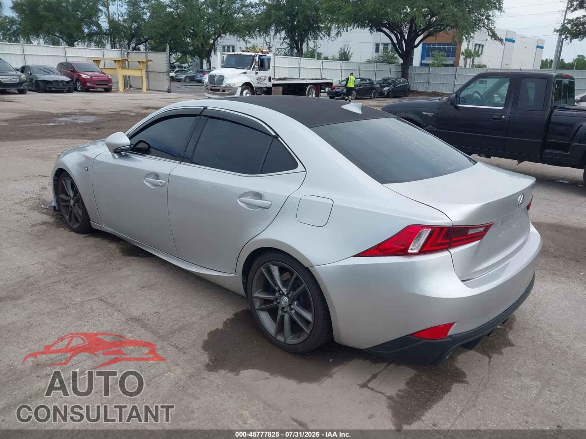 LEXUS IS 350 2014 - JTHBE1D24E5013404