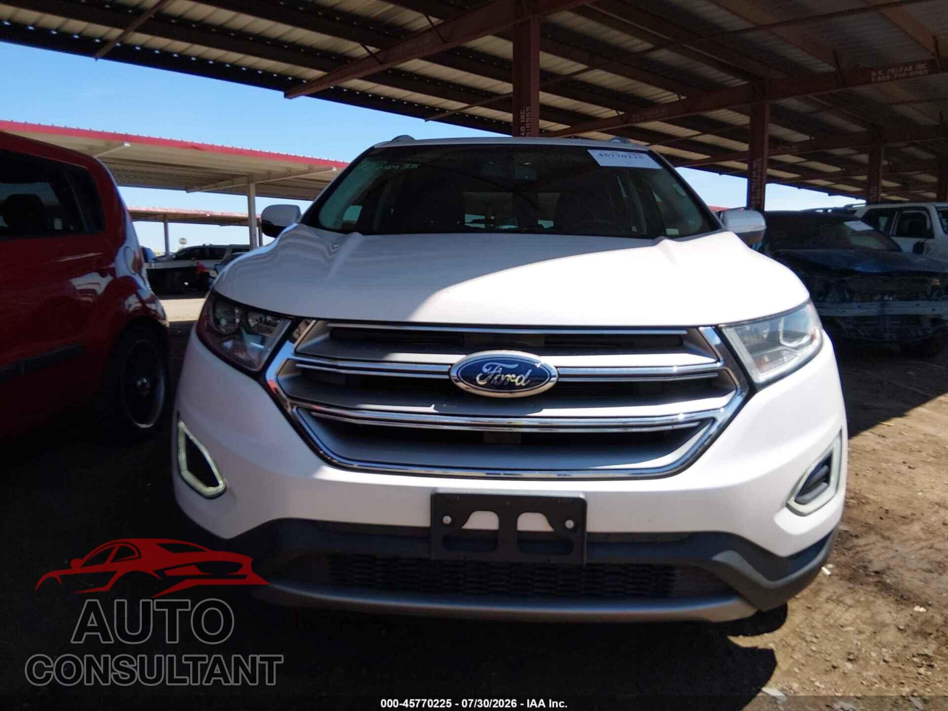FORD EDGE 2017 - 2FMPK3K94HBC37036